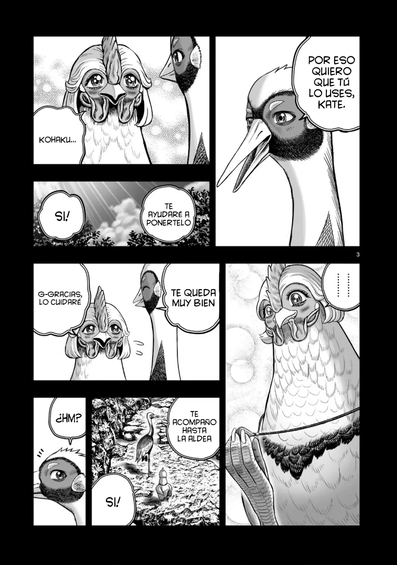 Rooster Fighter capítulo 52, página 7