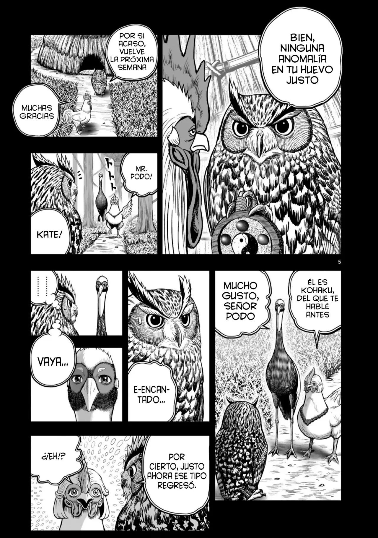 Rooster Fighter capítulo 52, página 9