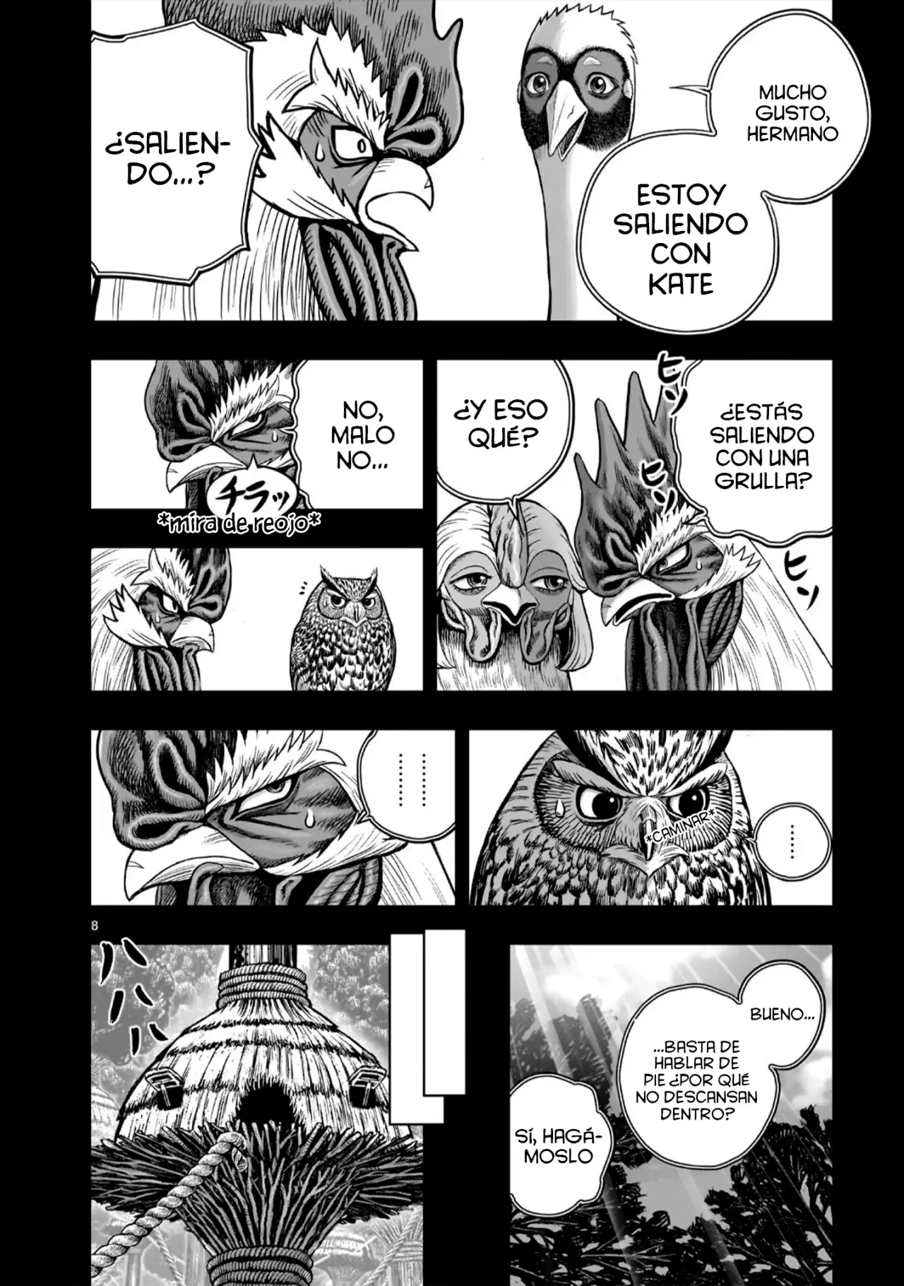 Rooster Fighter capítulo 52, página 12