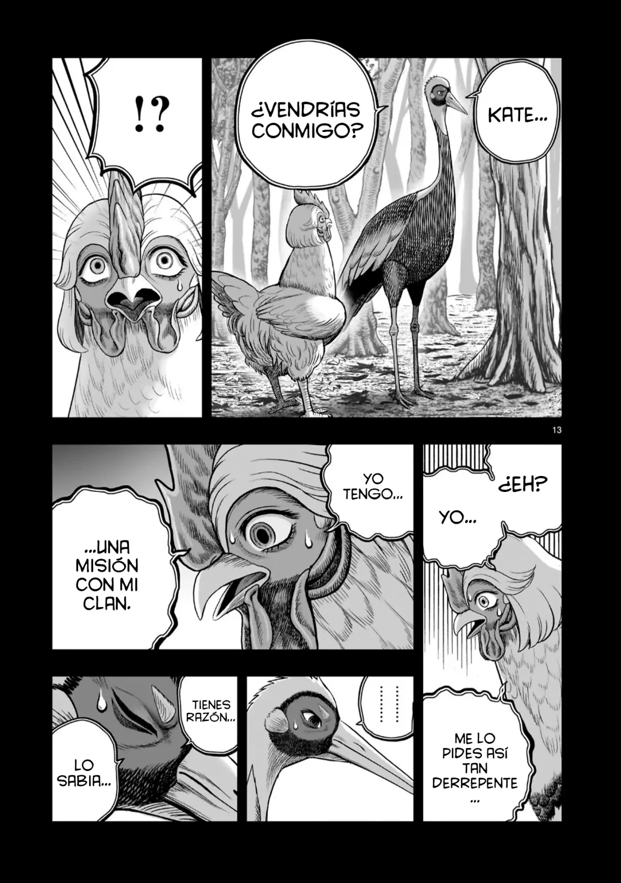 Rooster Fighter capítulo 52, página 17