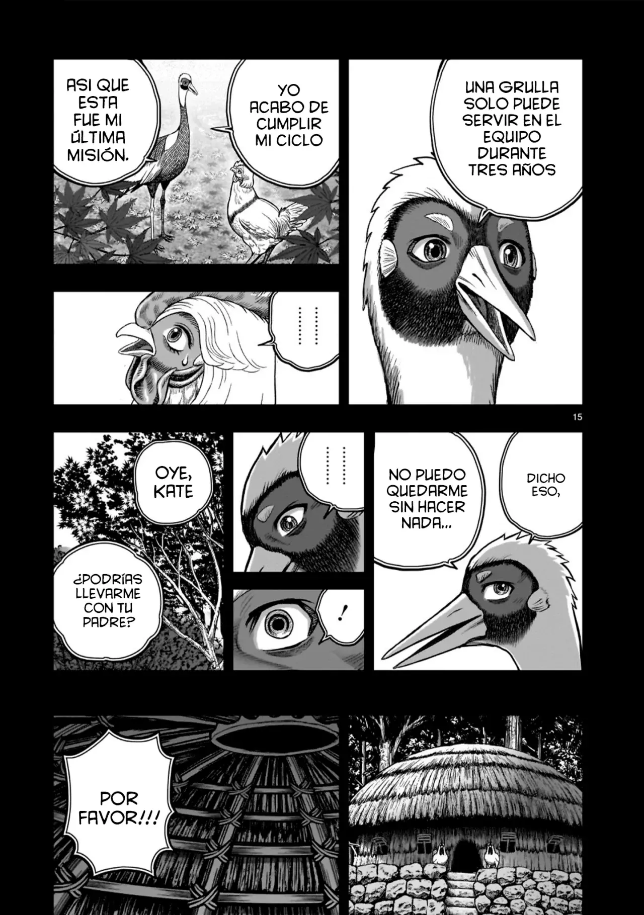 Rooster Fighter capítulo 52, página 19
