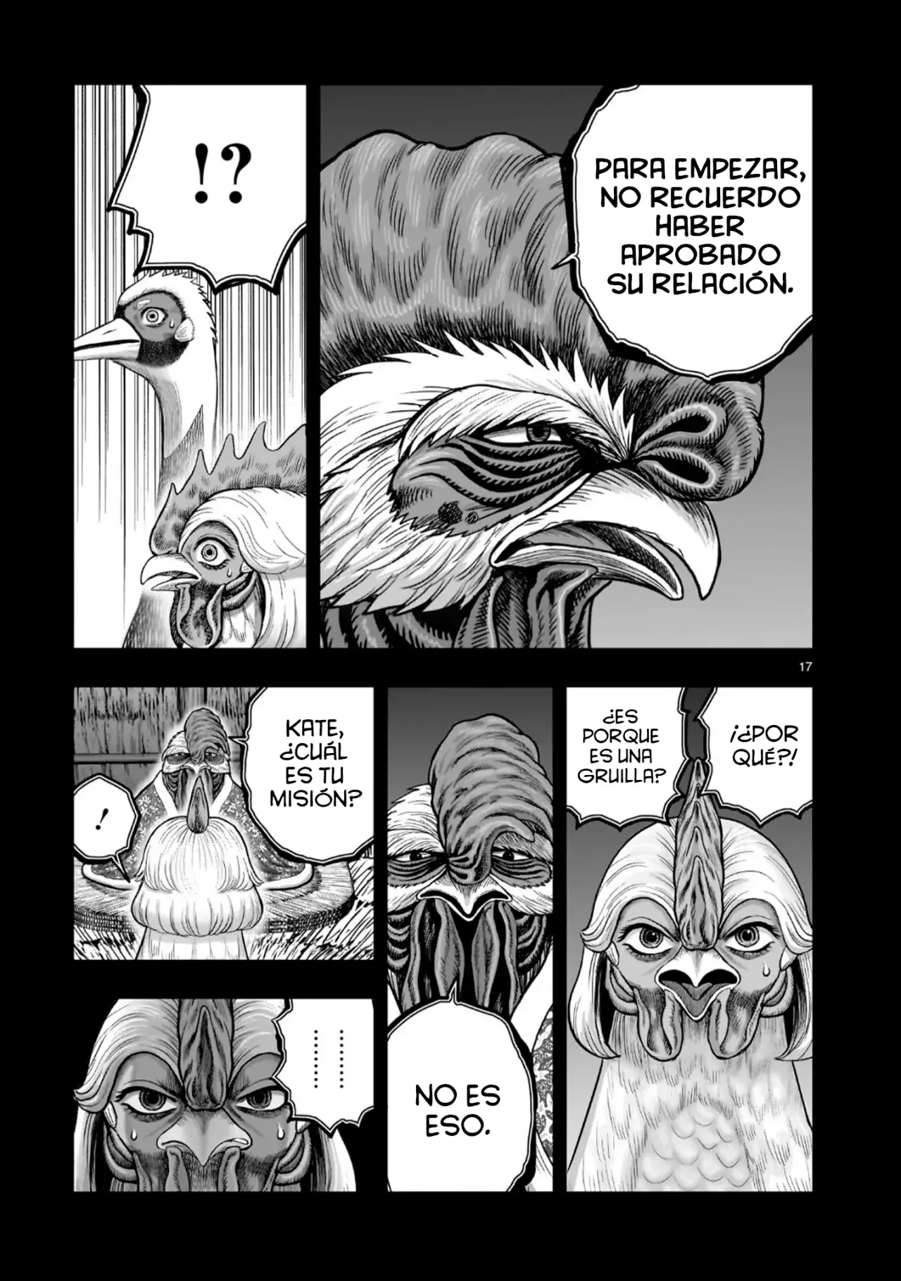 Rooster Fighter capítulo 52, página 21