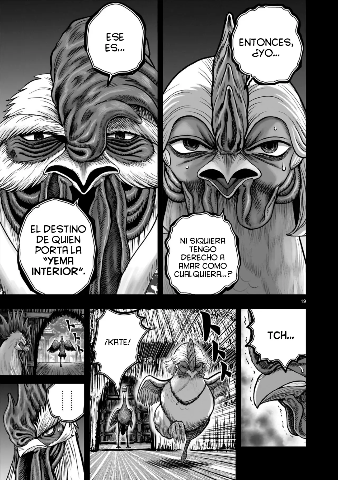 Rooster Fighter capítulo 52, página 23