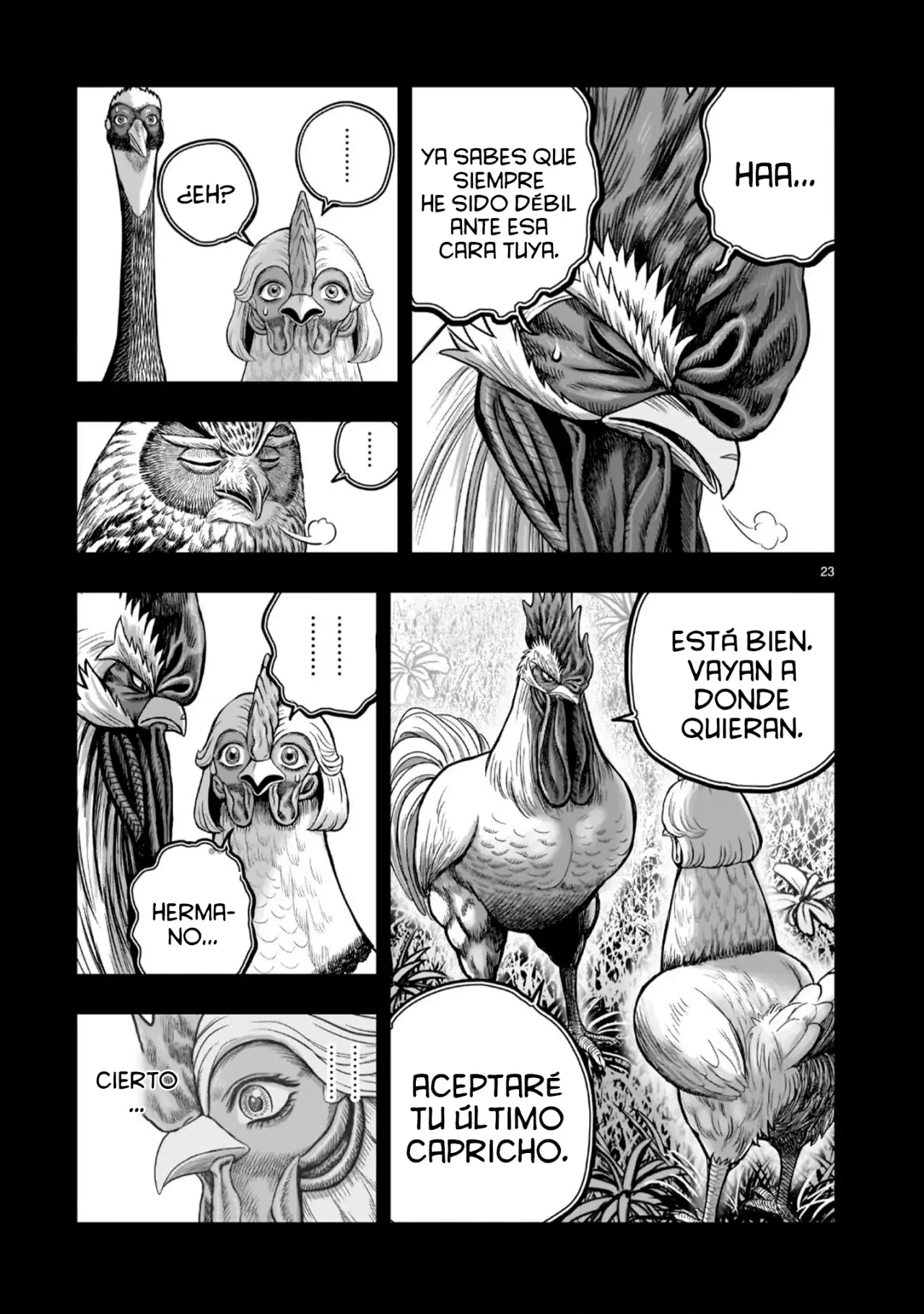 Rooster Fighter capítulo 52, página 27