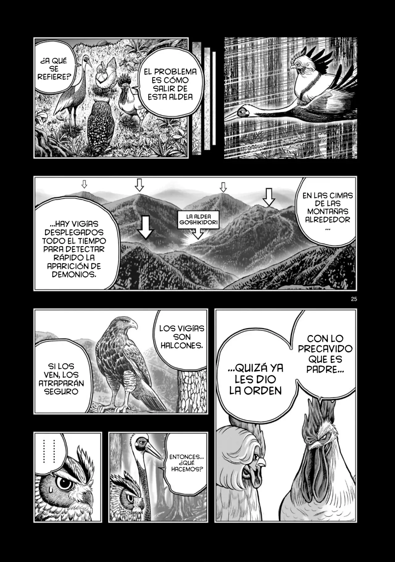 Rooster Fighter capítulo 52, página 29