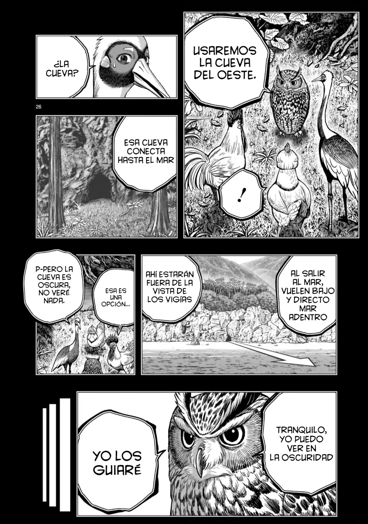 Rooster Fighter capítulo 52, página 30