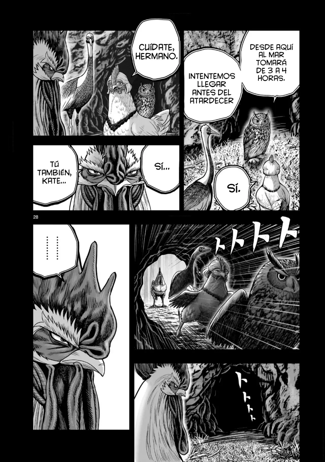 Rooster Fighter capítulo 52, página 32