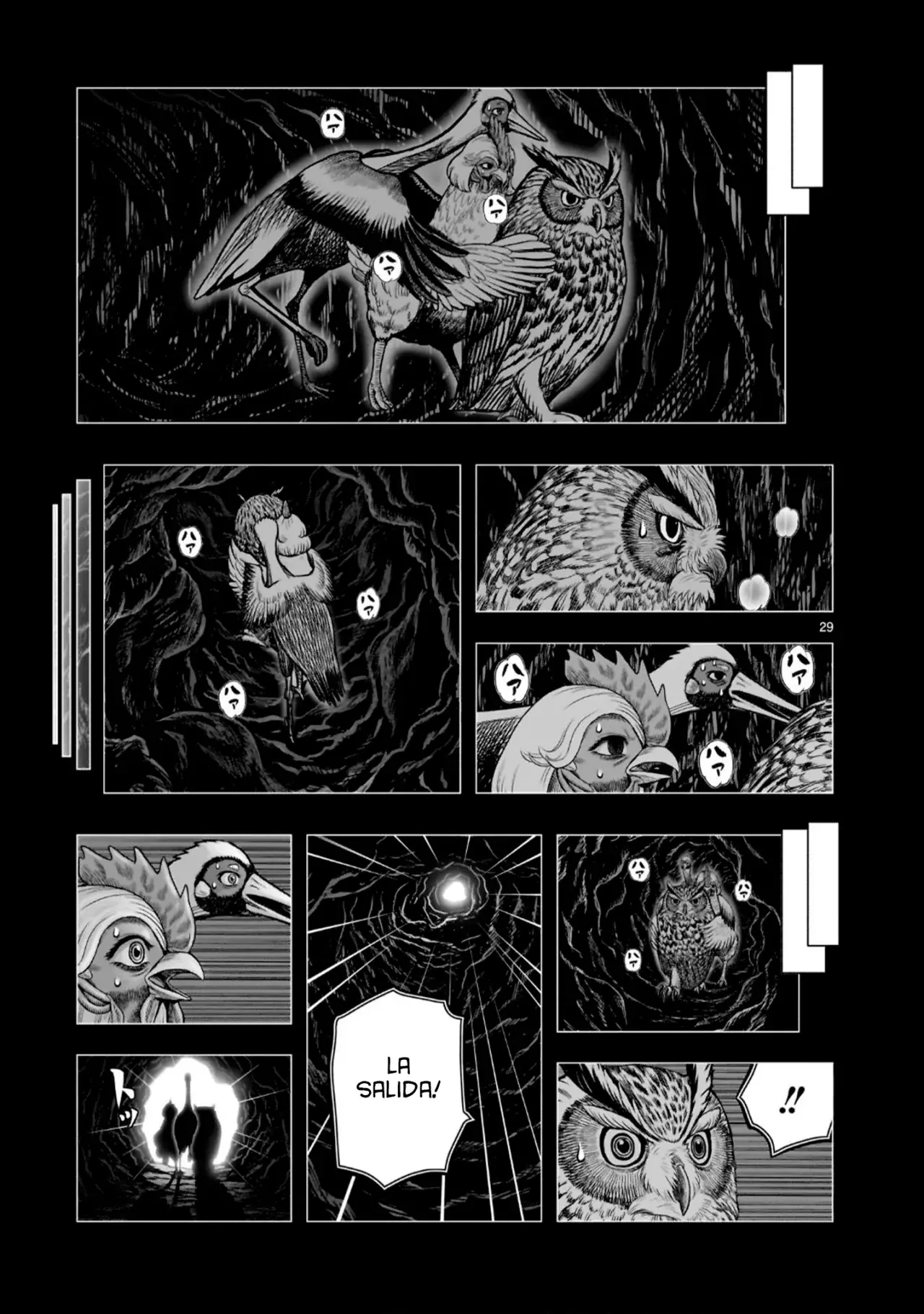 Rooster Fighter capítulo 52, página 33