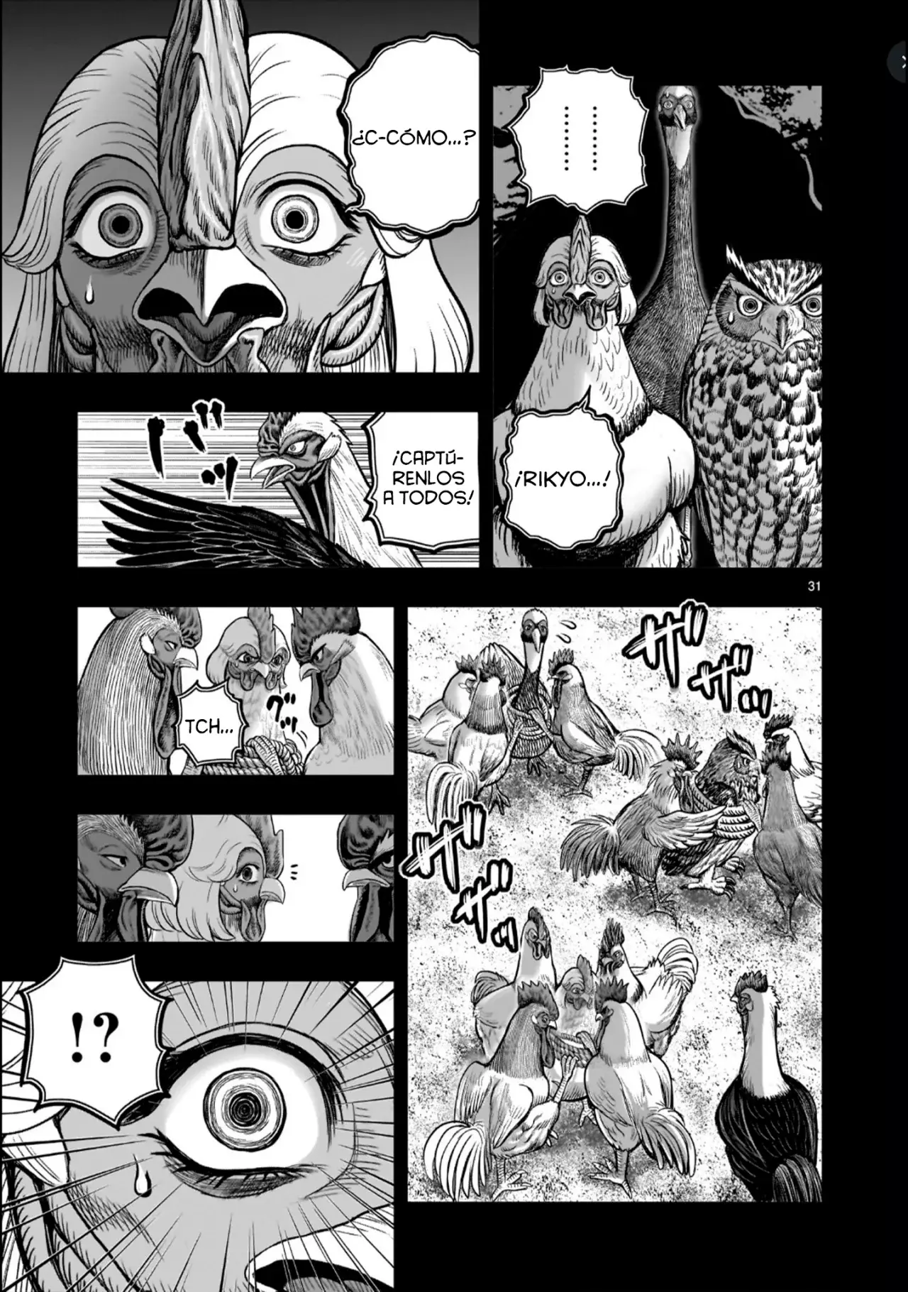 Rooster Fighter capítulo 52, página 35