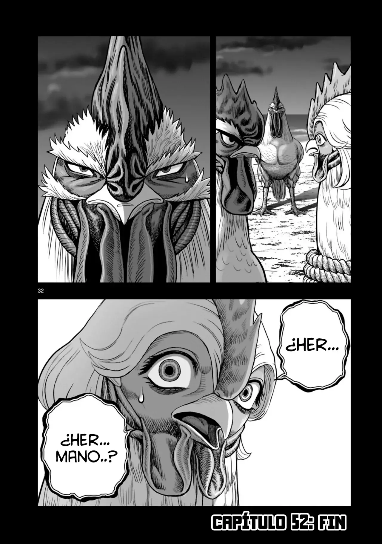 Rooster Fighter capítulo 52, página 36