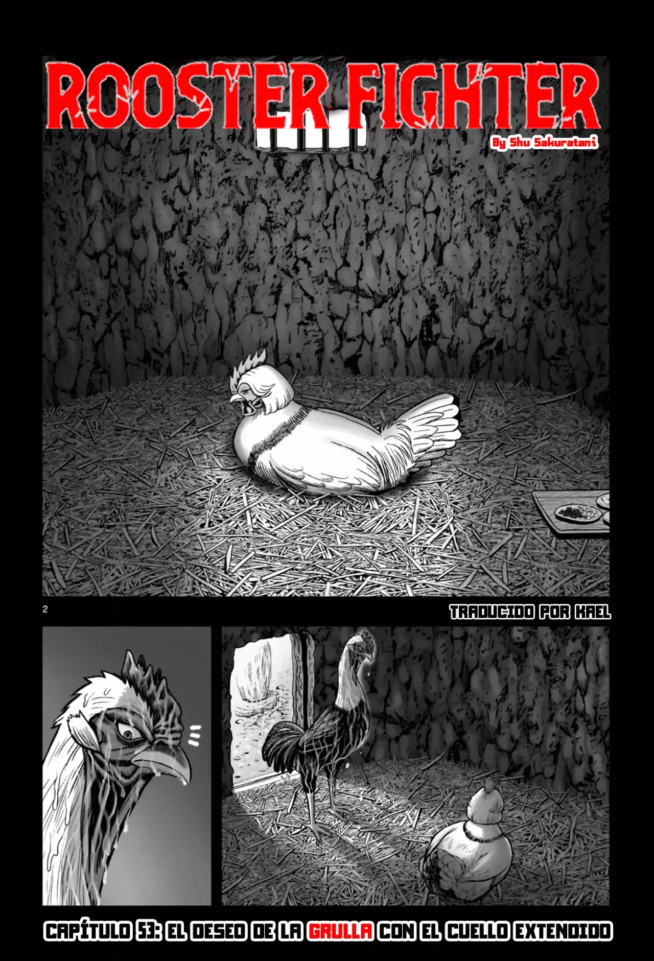 Rooster Fighter capítulo 53, página 6