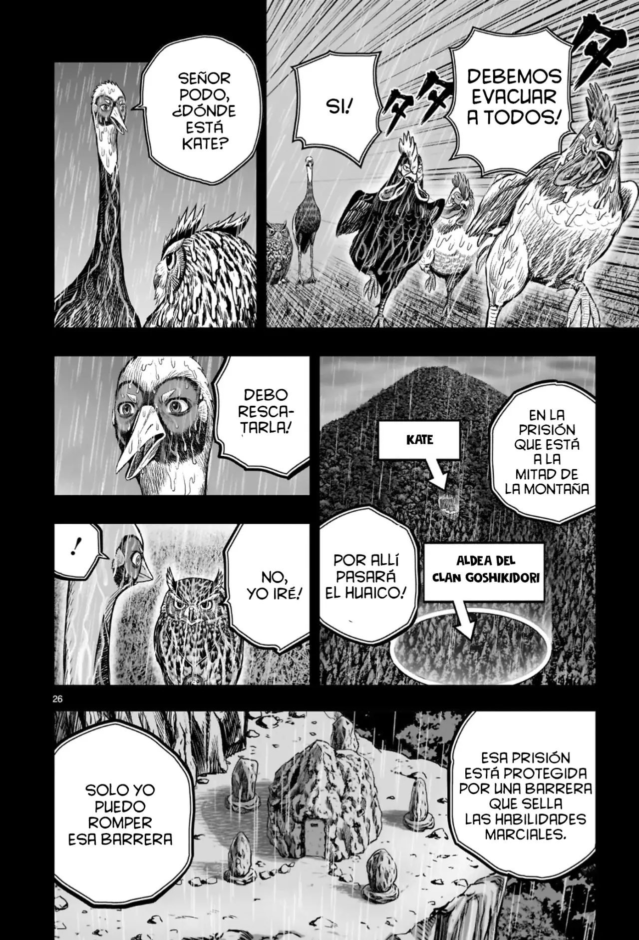 Rooster Fighter capítulo 53, página 7