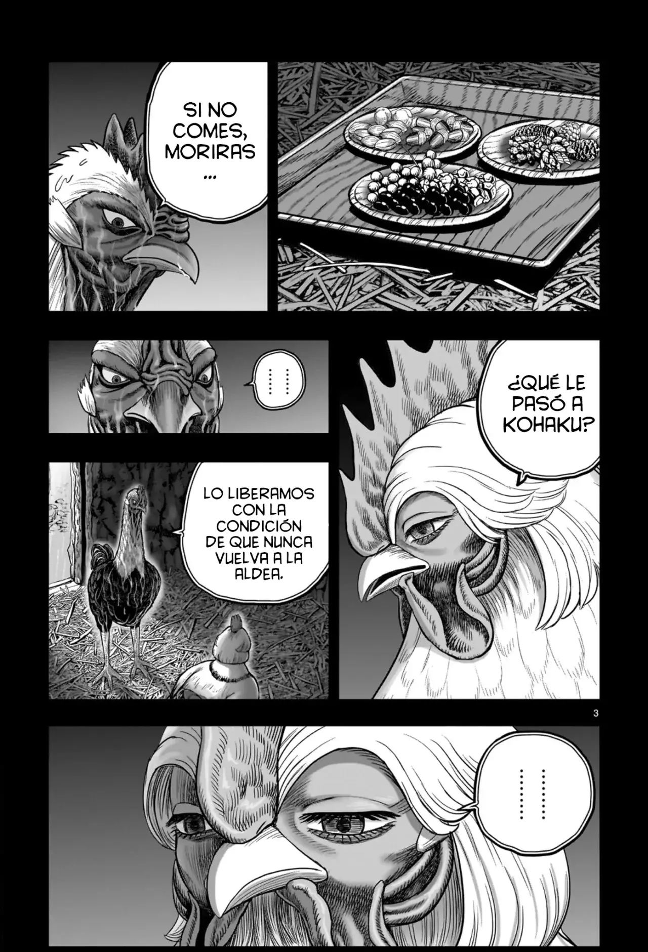 Rooster Fighter capítulo 53, página 8