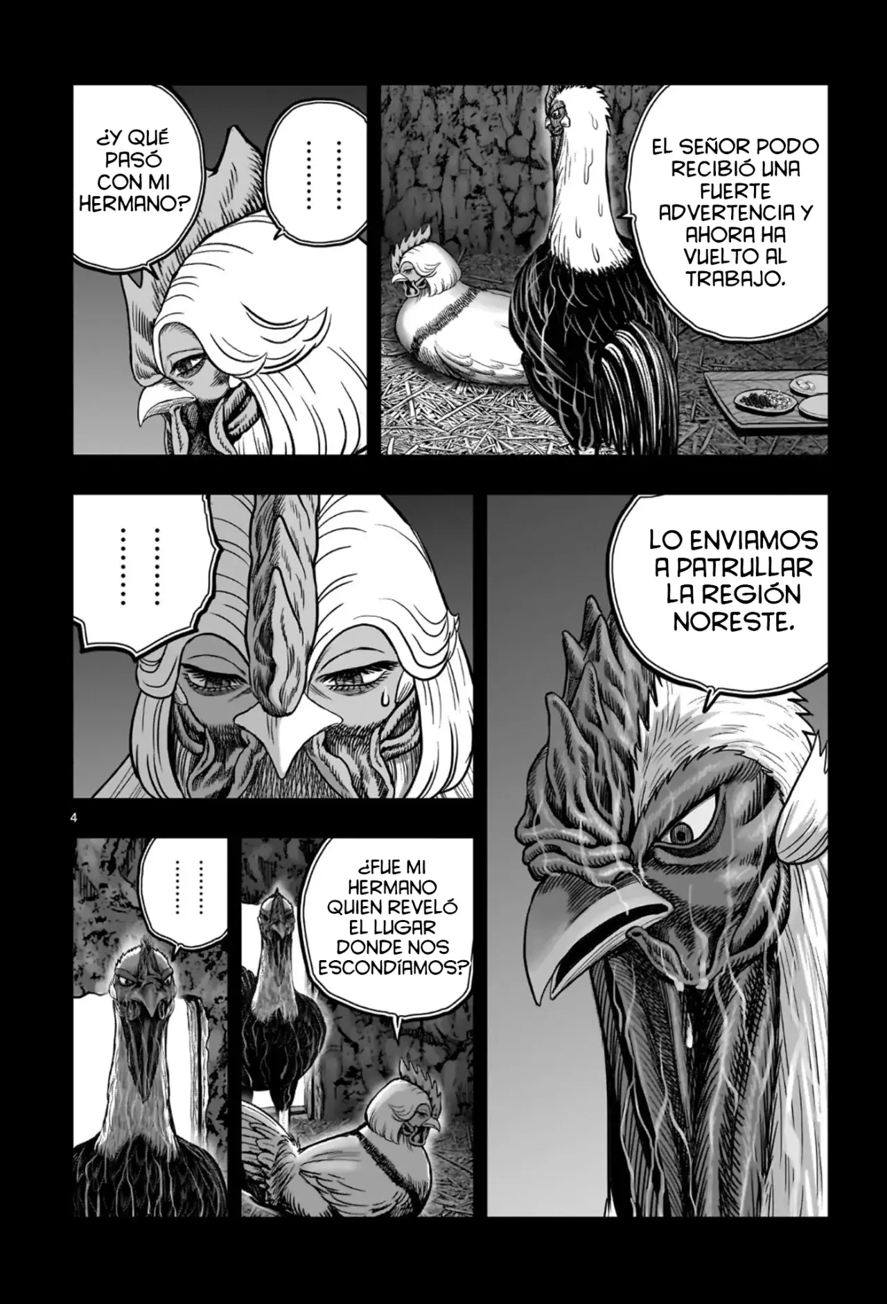 Rooster Fighter capítulo 53, página 9