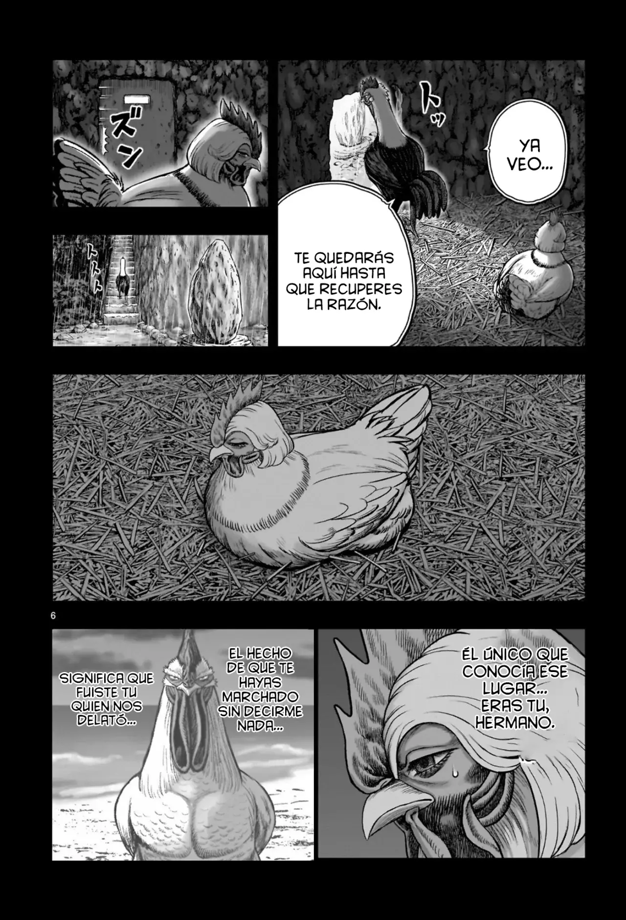 Rooster Fighter capítulo 53, página 11