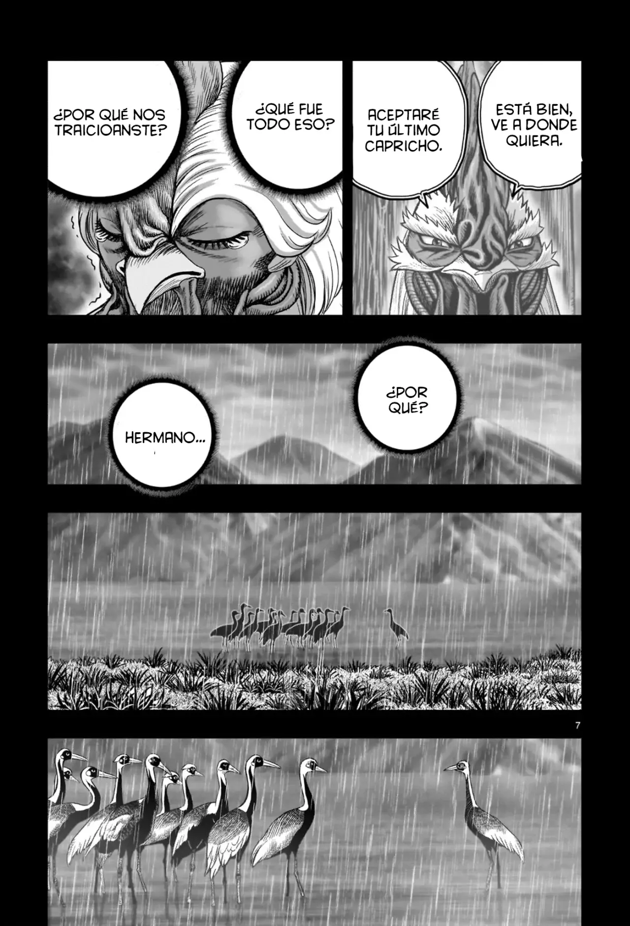 Rooster Fighter capítulo 53, página 12