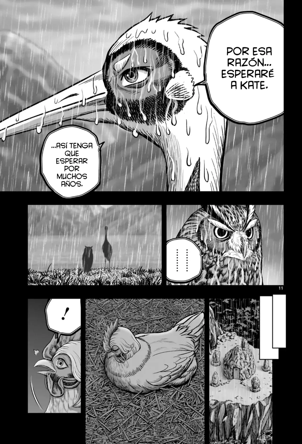 Rooster Fighter capítulo 53, página 16