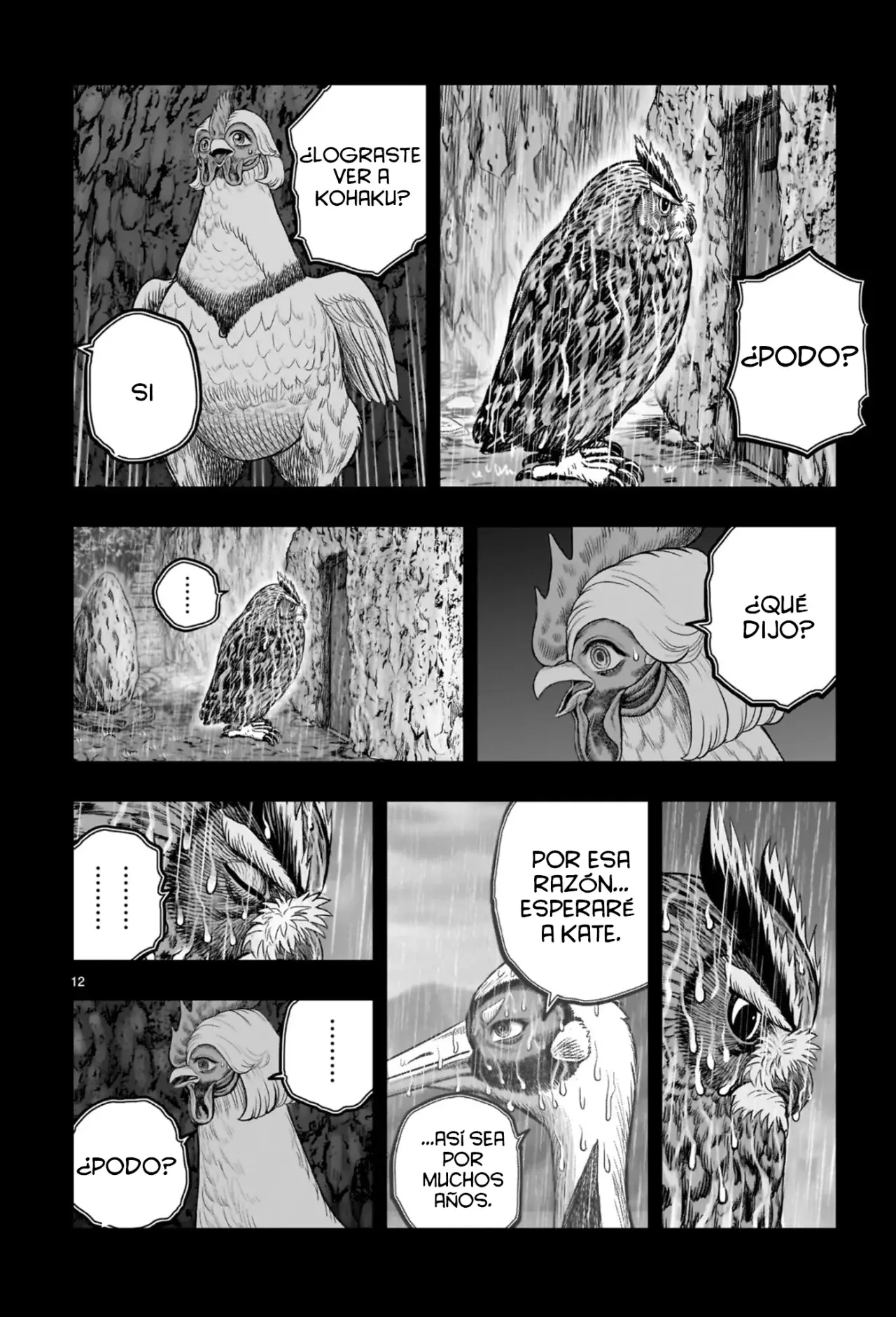 Rooster Fighter capítulo 53, página 17