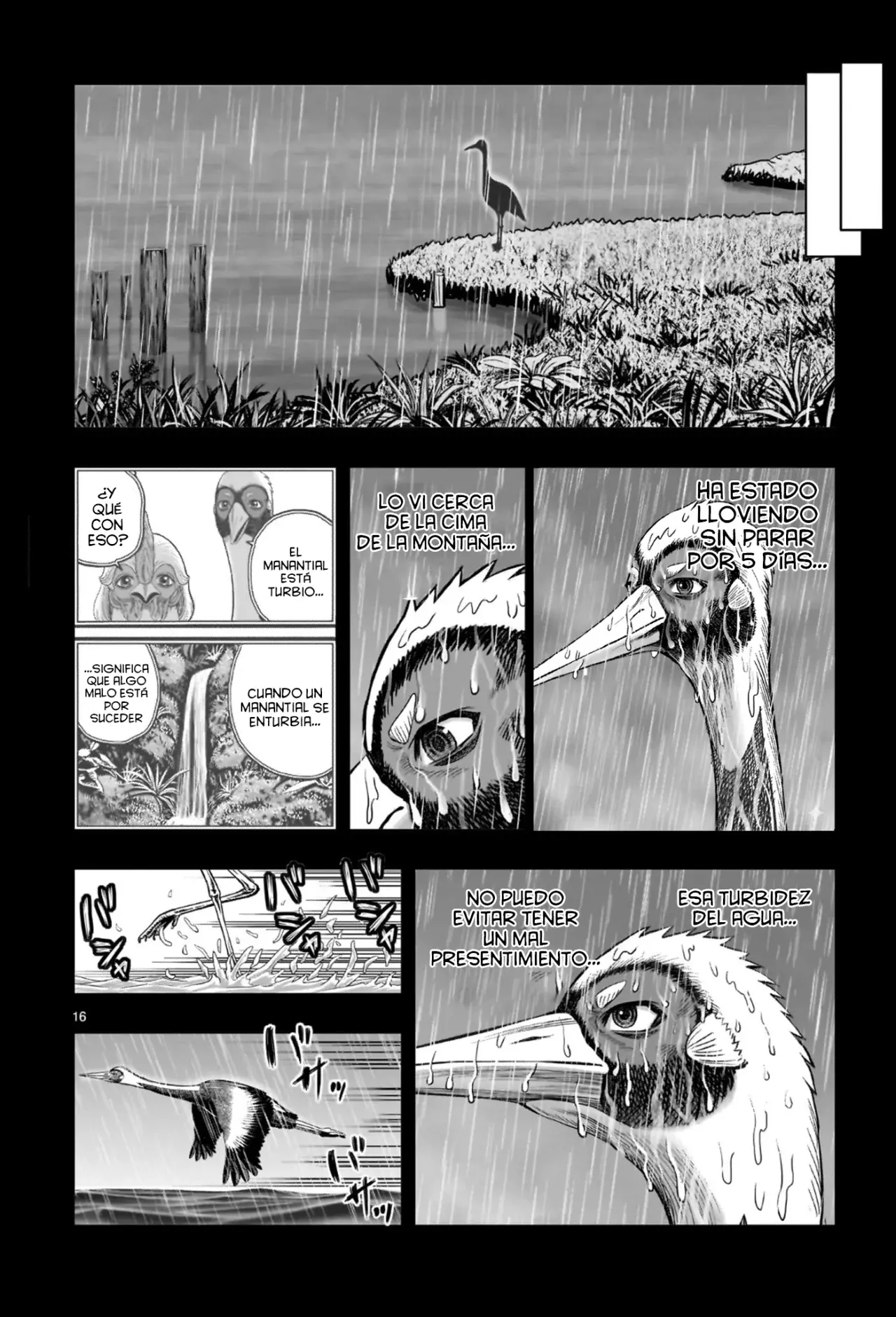 Rooster Fighter capítulo 53, página 21