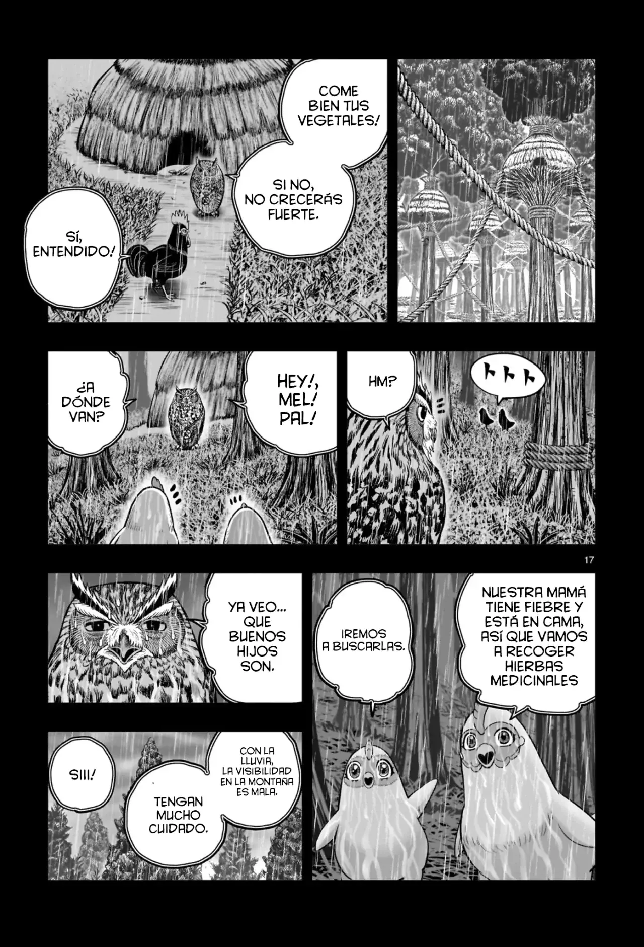 Rooster Fighter capítulo 53, página 22
