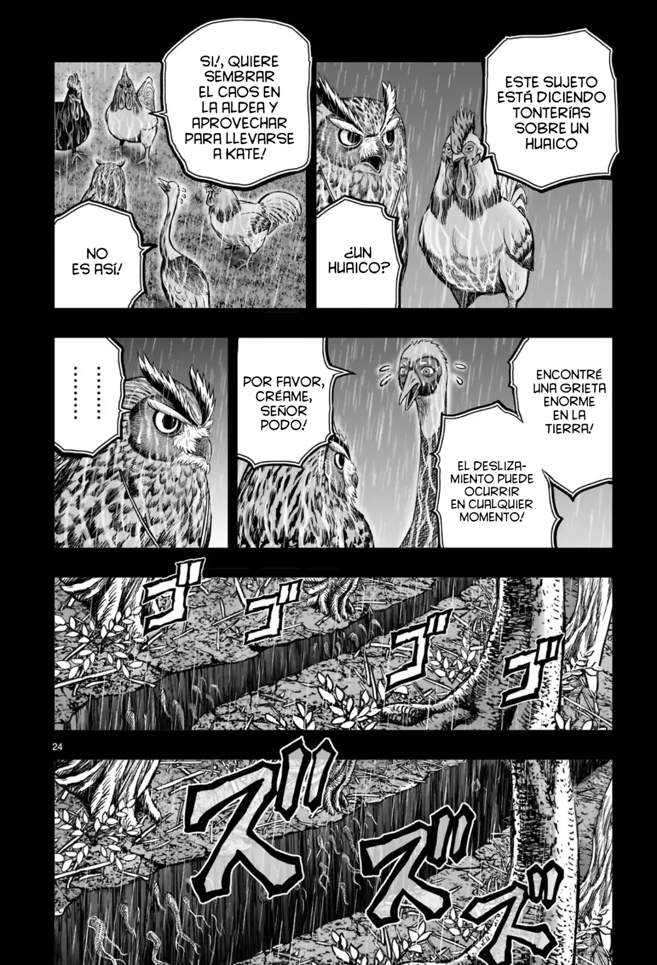 Rooster Fighter capítulo 53, página 29