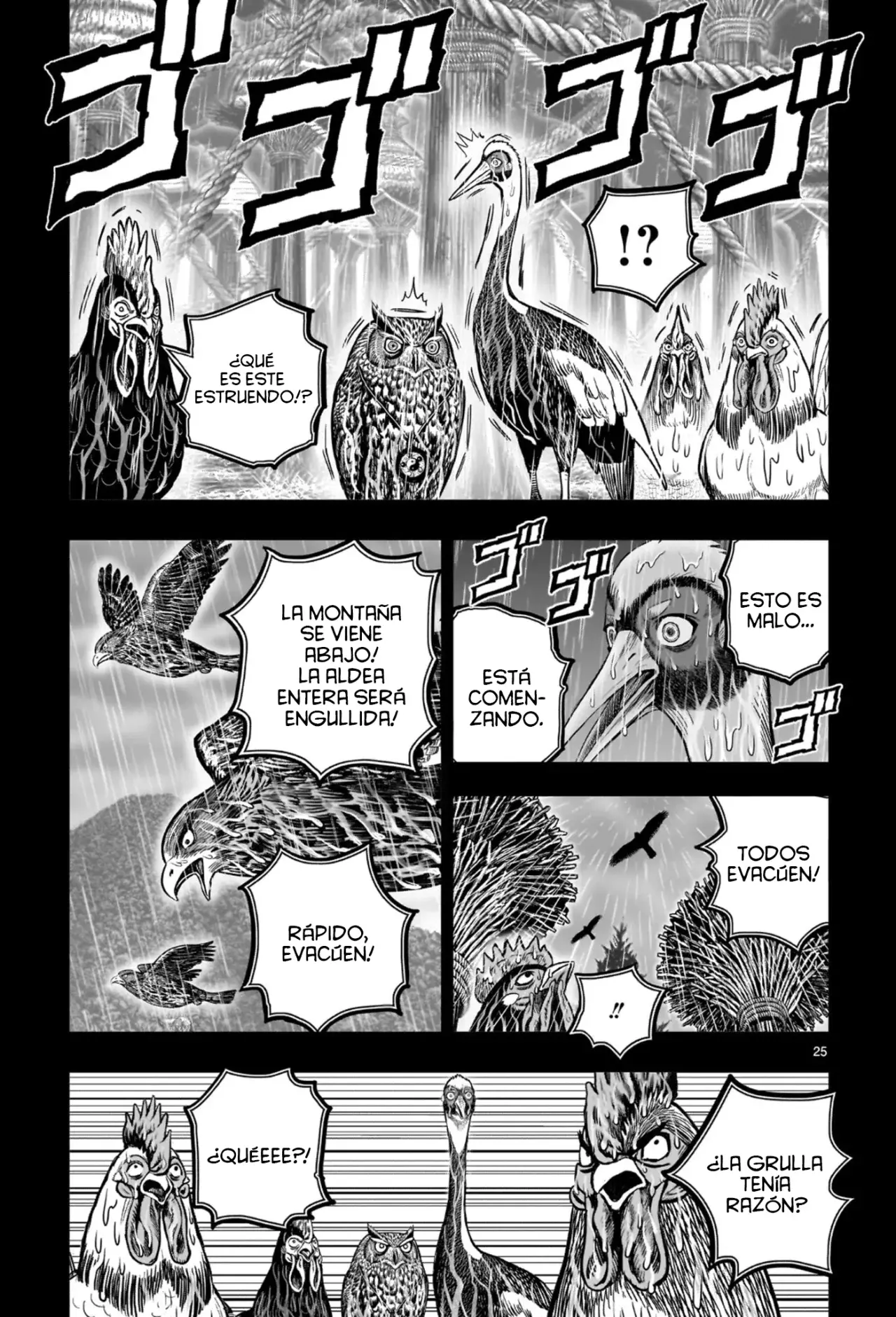 Rooster Fighter capítulo 53, página 30
