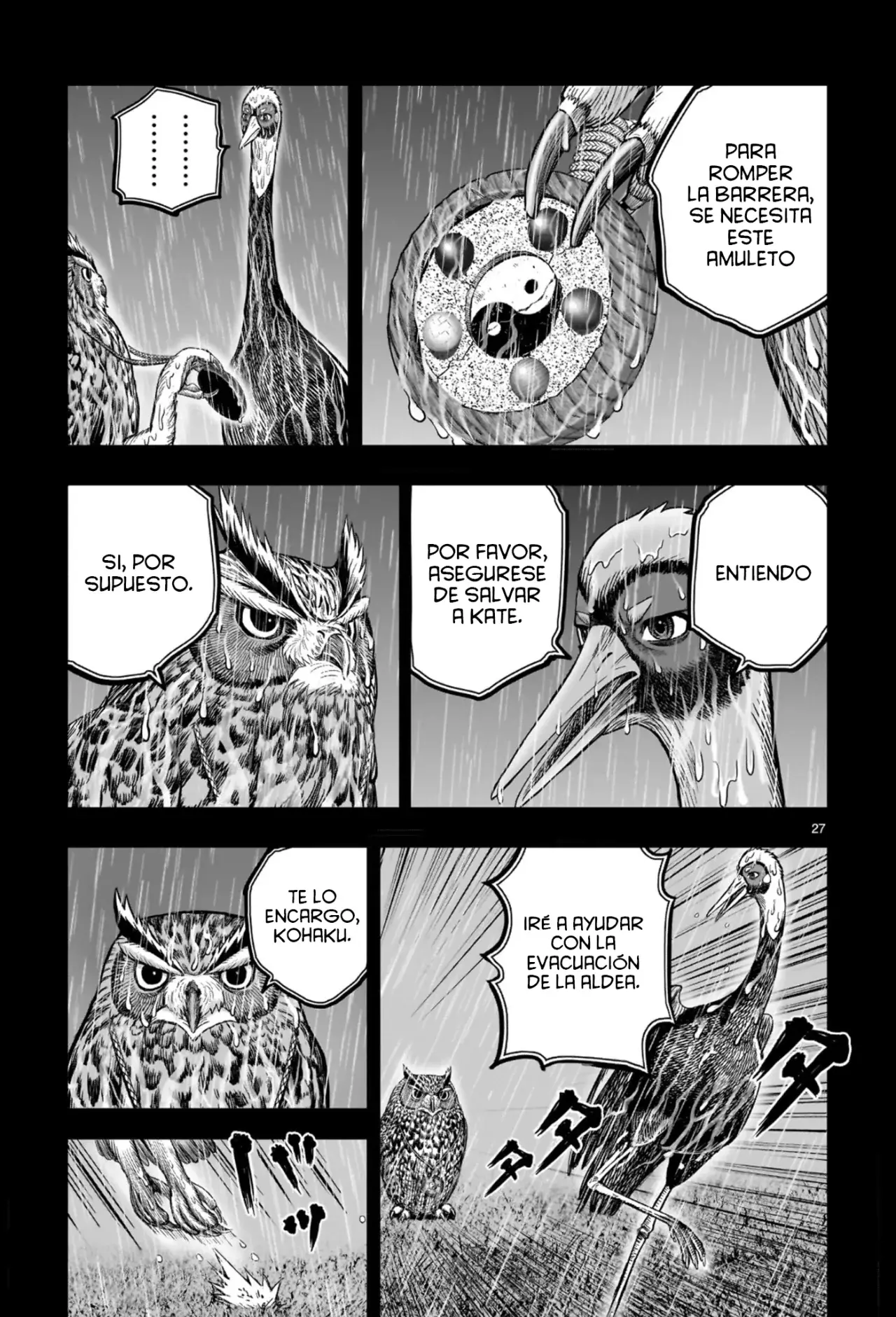 Rooster Fighter capítulo 53, página 32