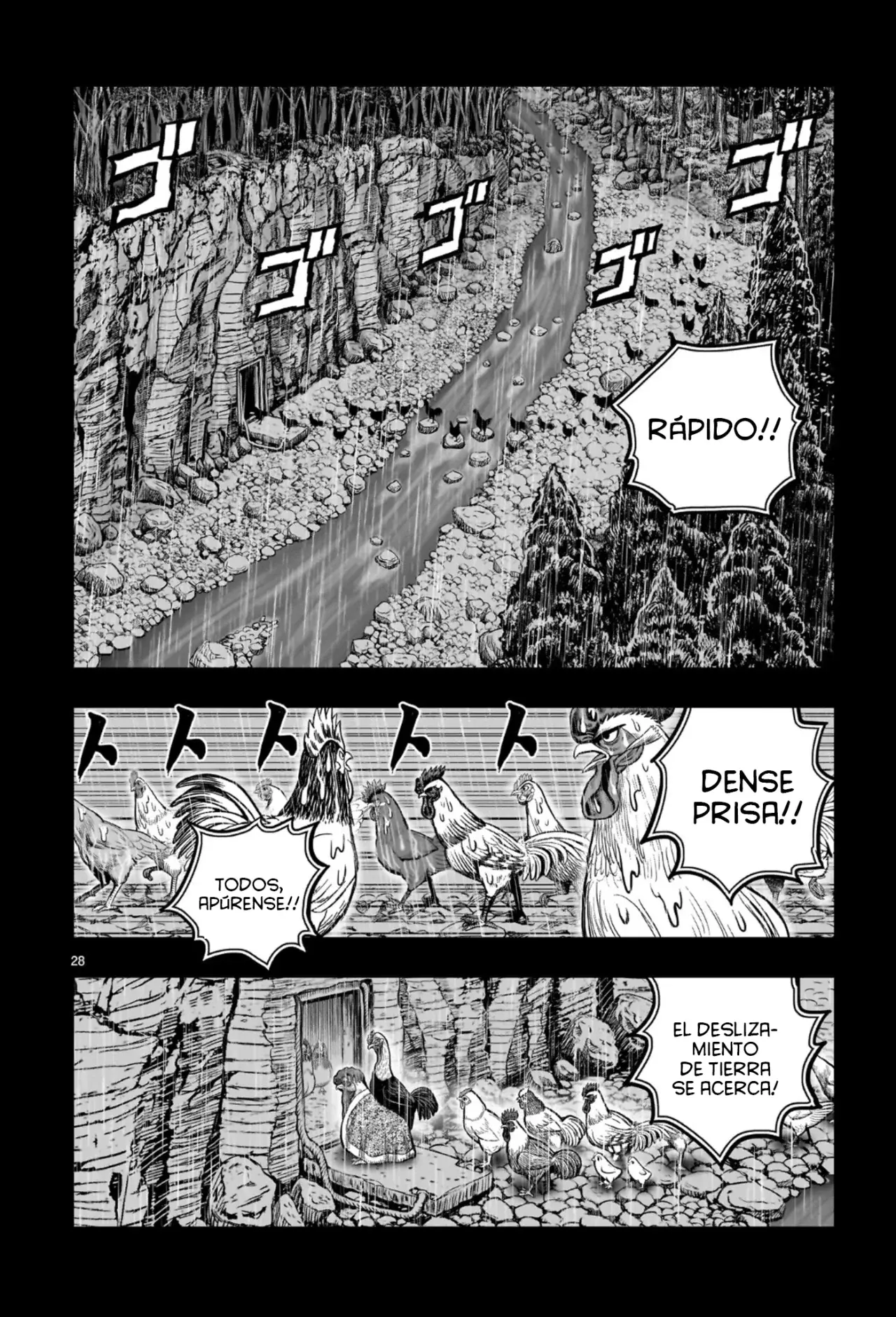 Rooster Fighter capítulo 53, página 33