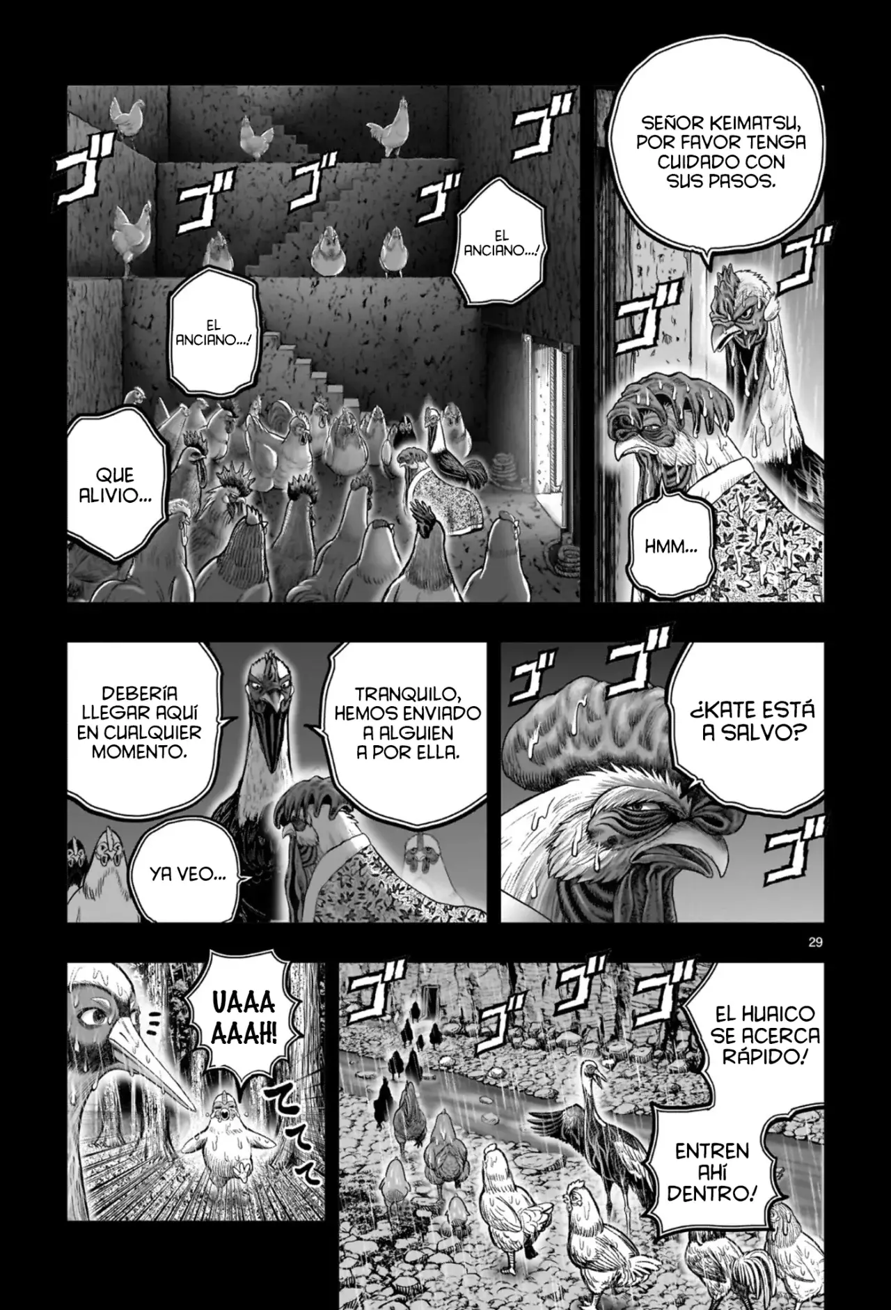 Rooster Fighter capítulo 53, página 34