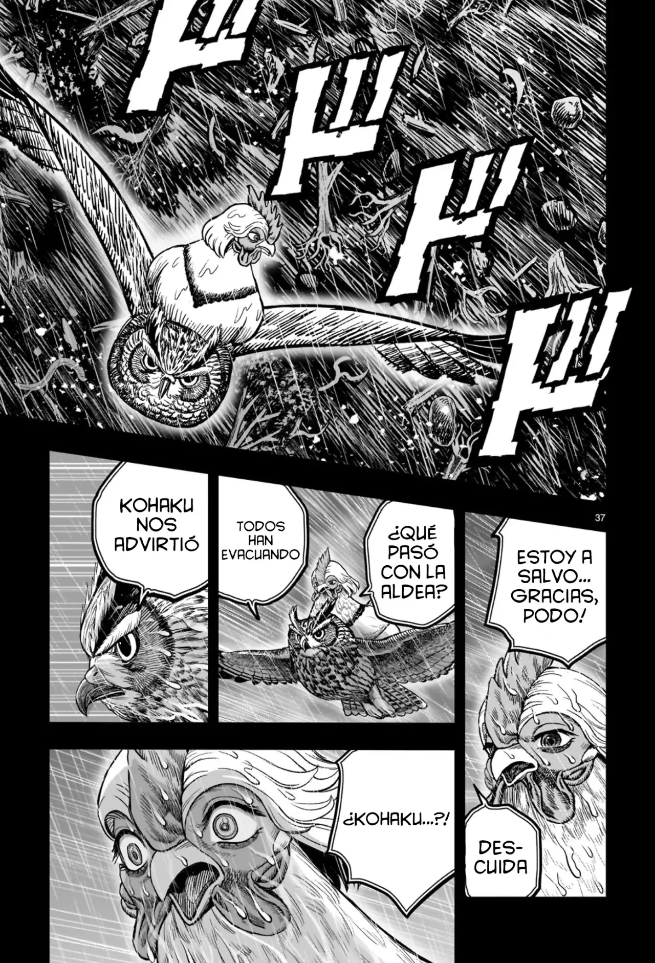 Rooster Fighter capítulo 53, página 41