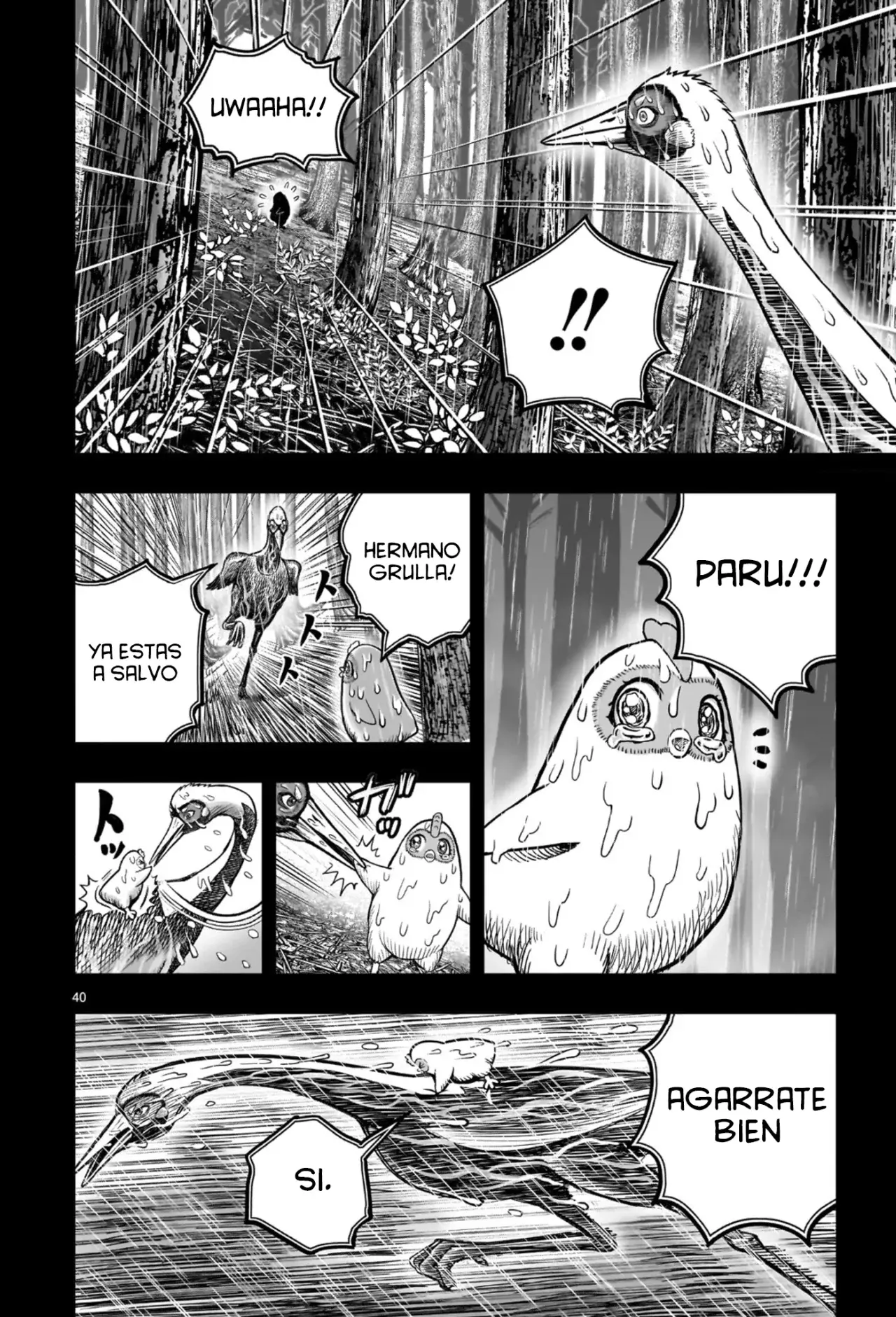 Rooster Fighter capítulo 53, página 44