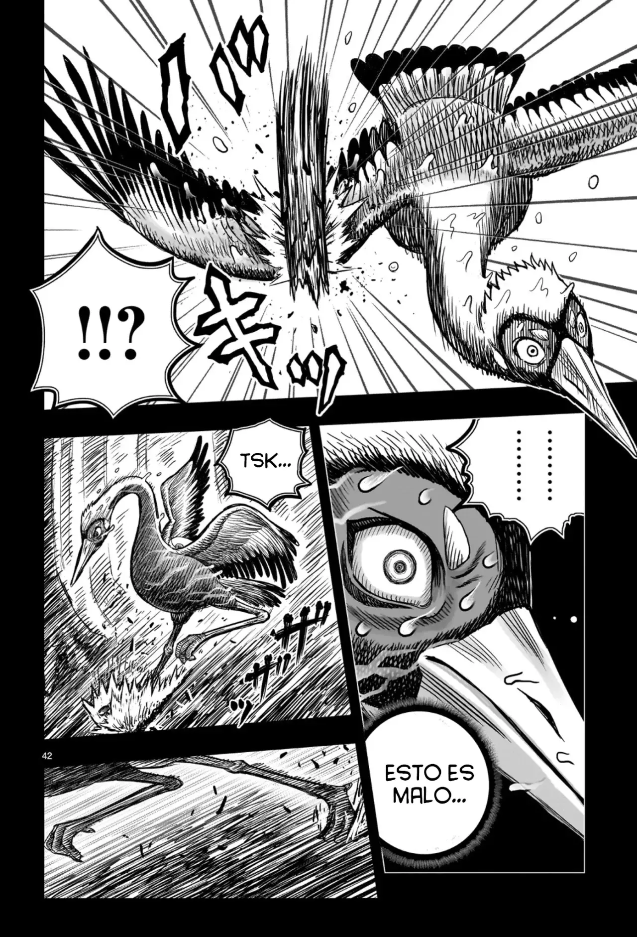 Rooster Fighter capítulo 53, página 46