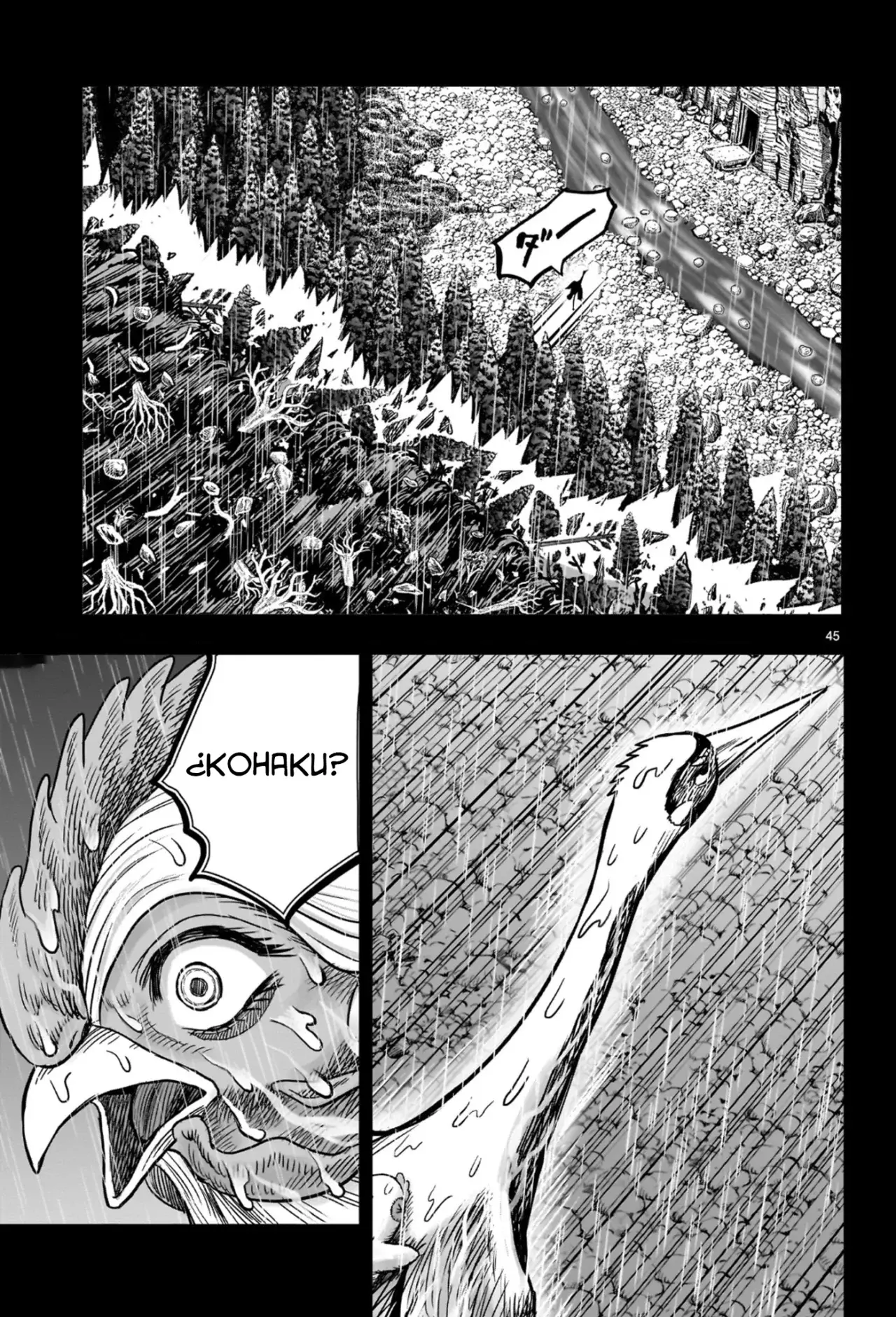 Rooster Fighter capítulo 53, página 49