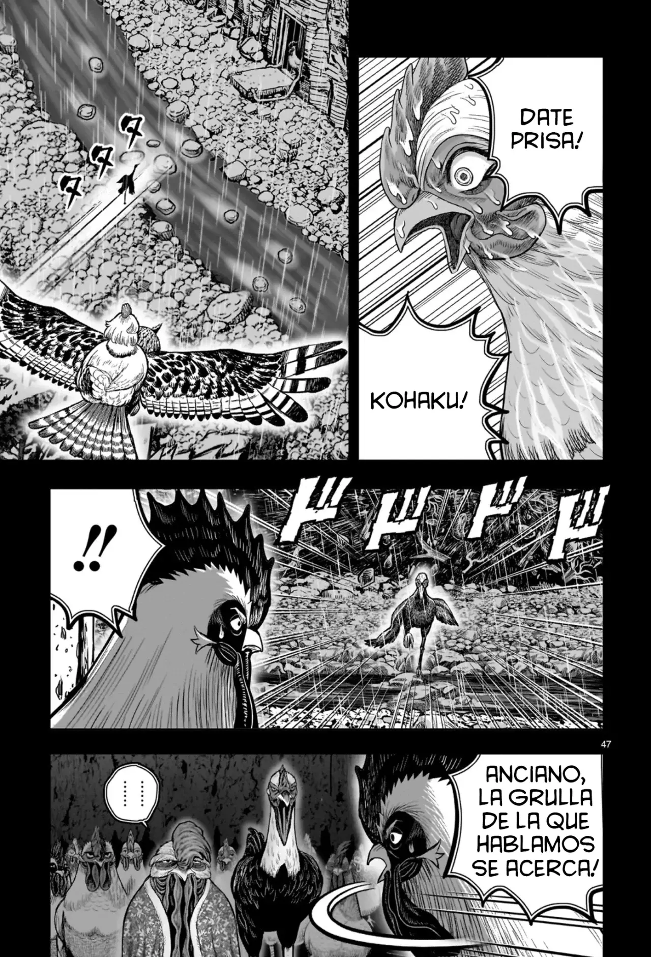 Rooster Fighter capítulo 53, página 51