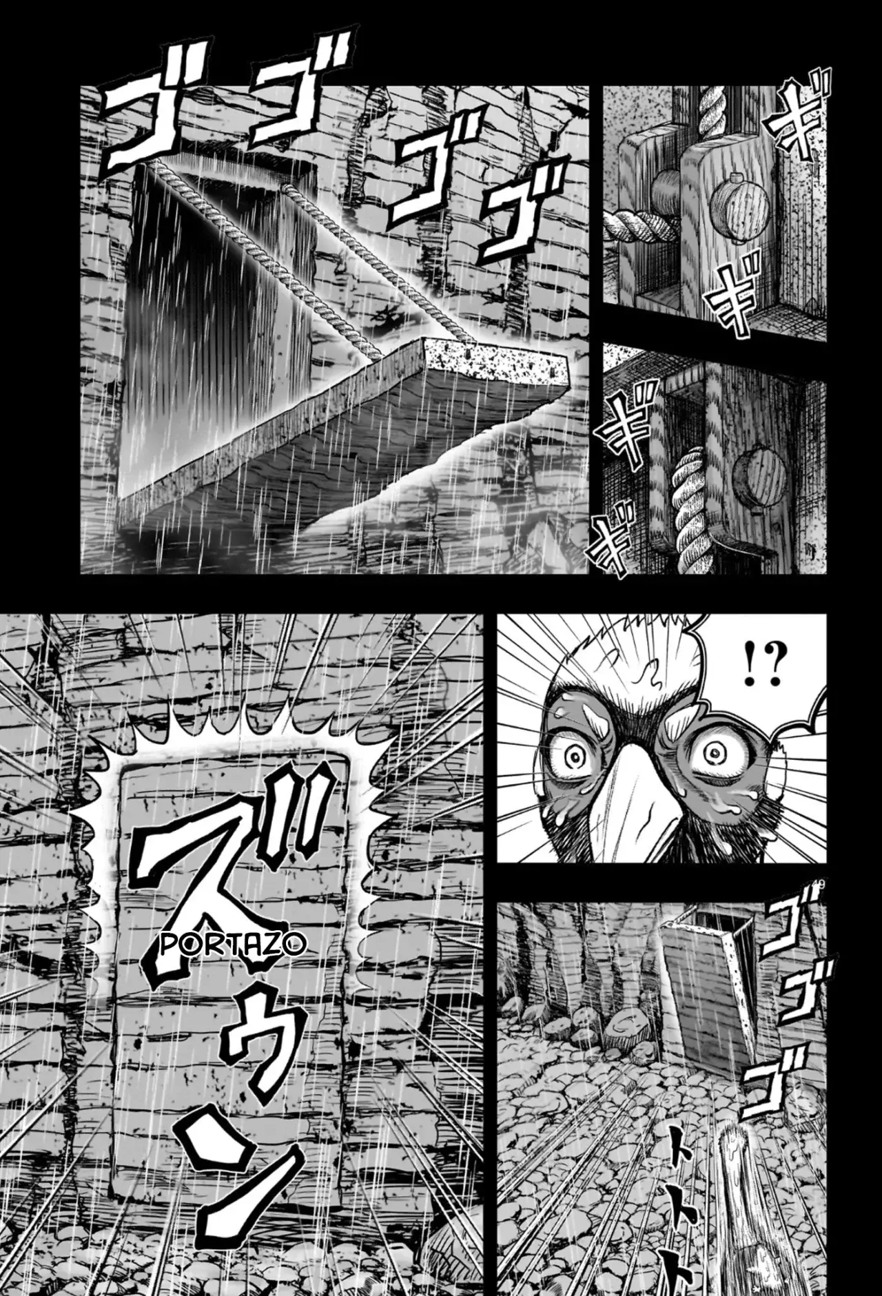 Rooster Fighter capítulo 53, página 53