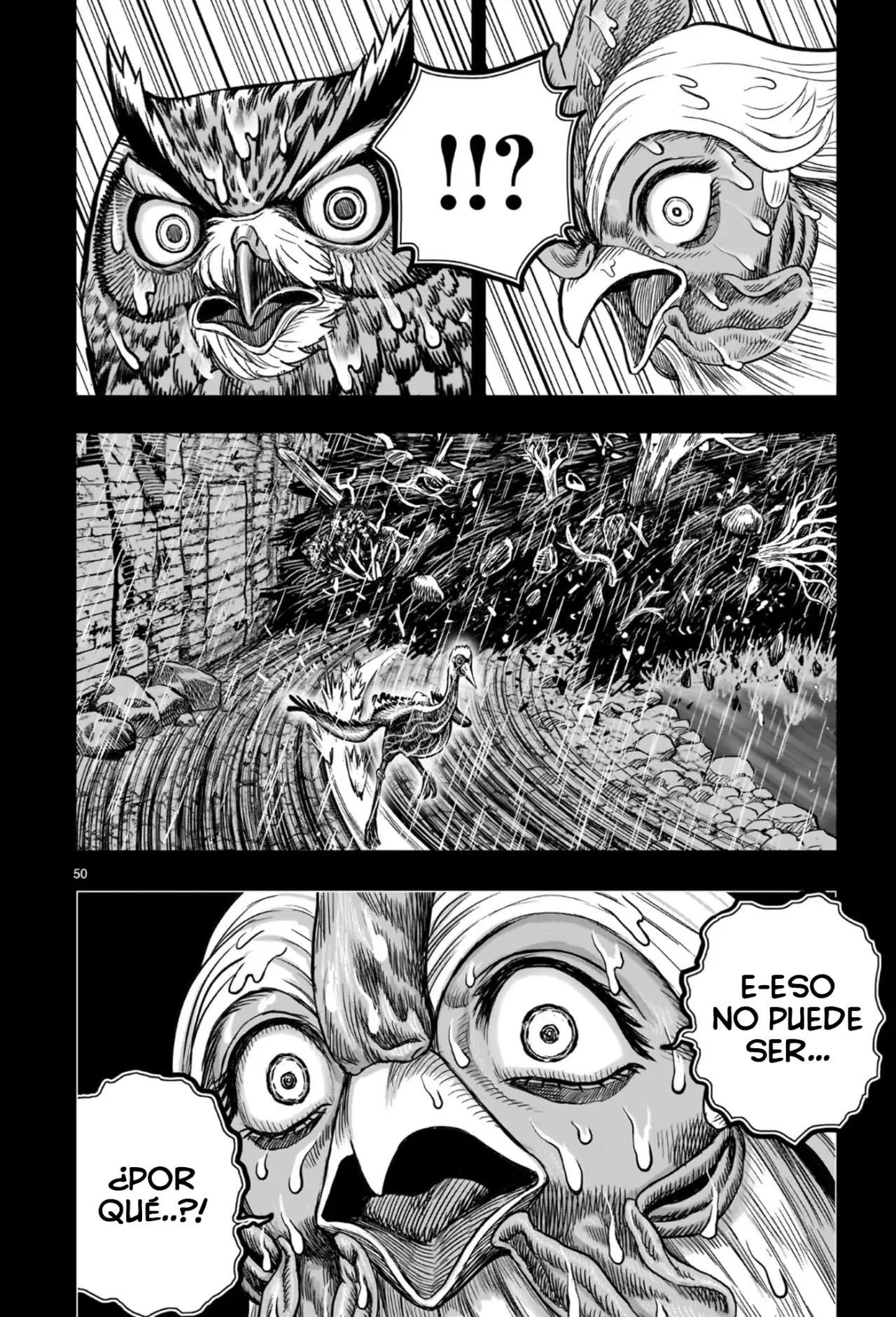 Rooster Fighter capítulo 53, página 54