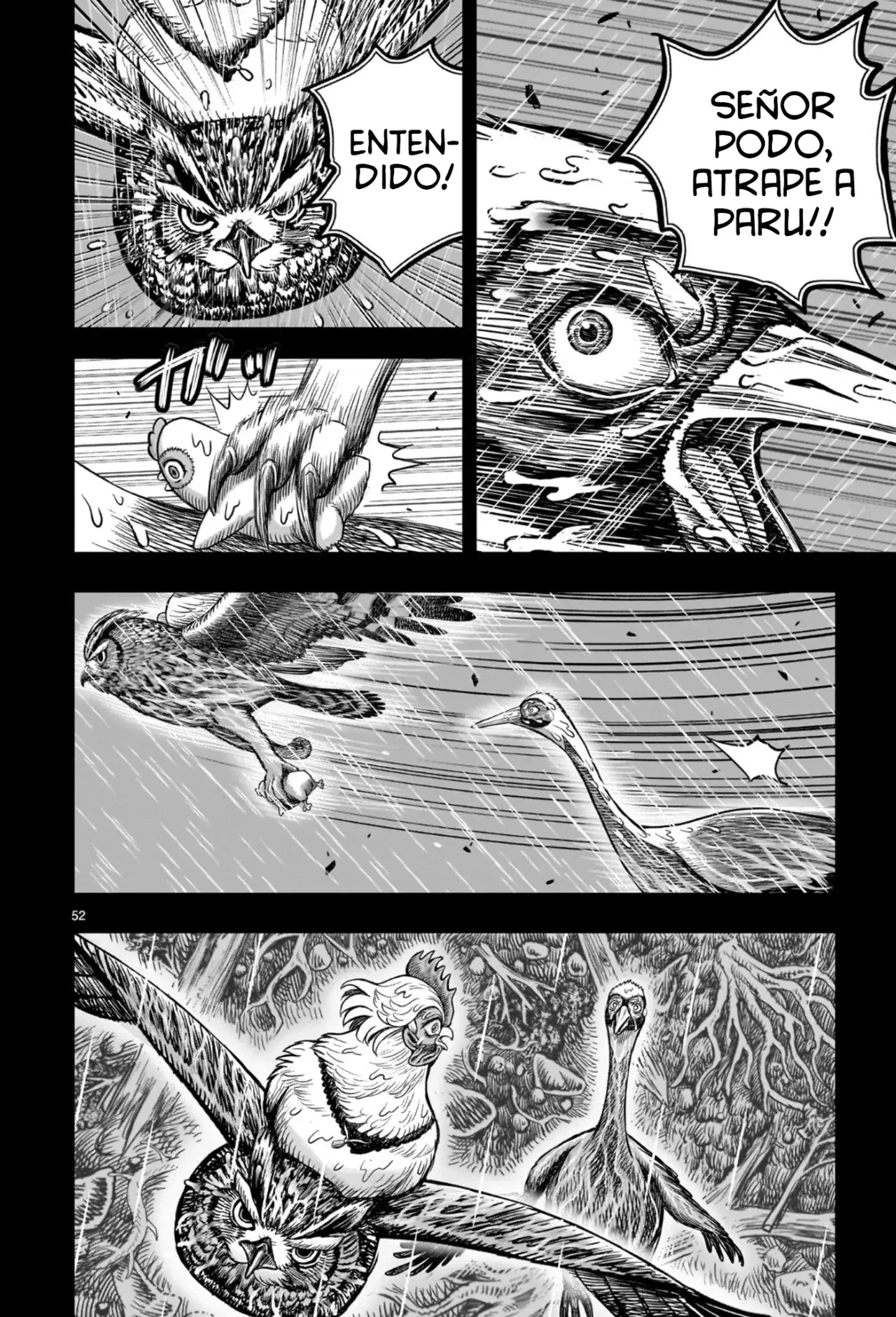 Rooster Fighter capítulo 53, página 56