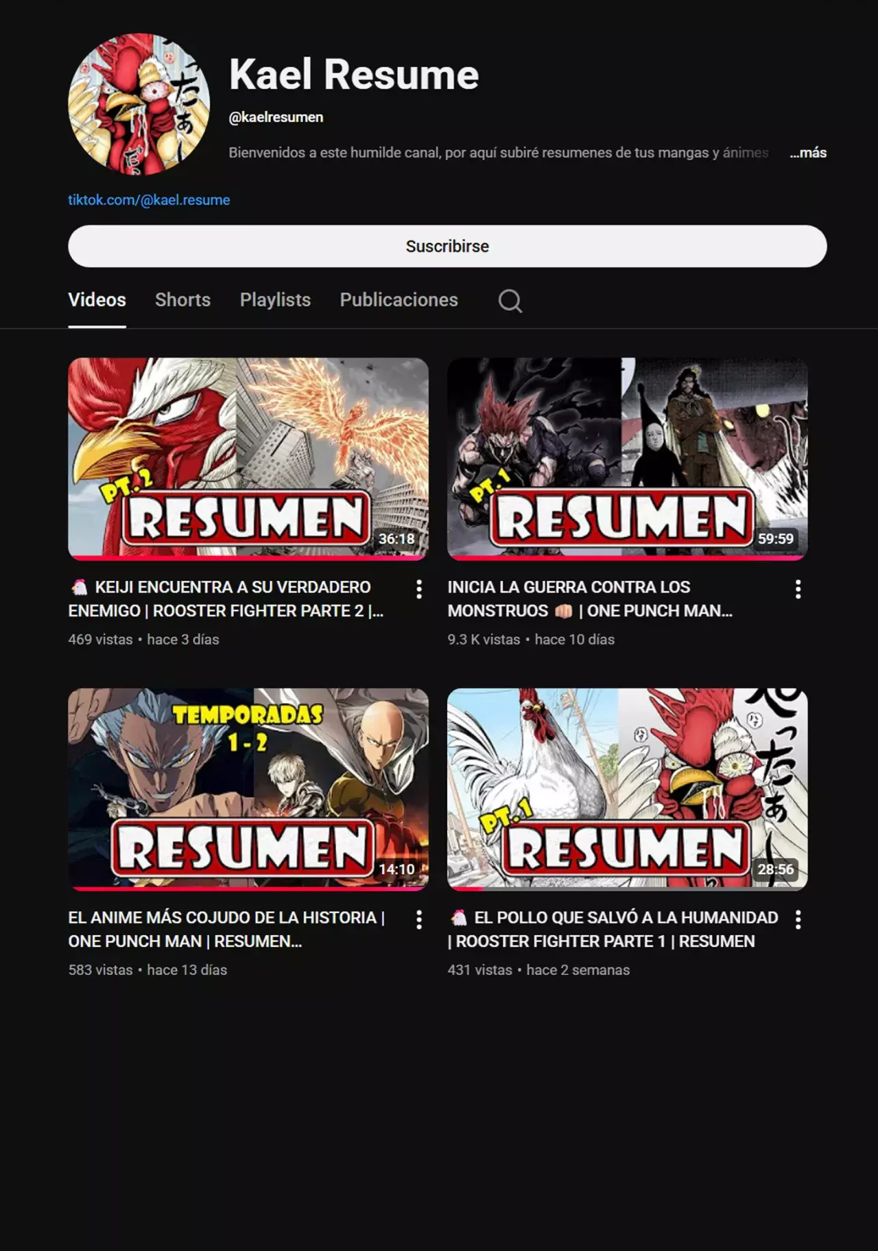 Rooster Fighter capítulo 54, página 3