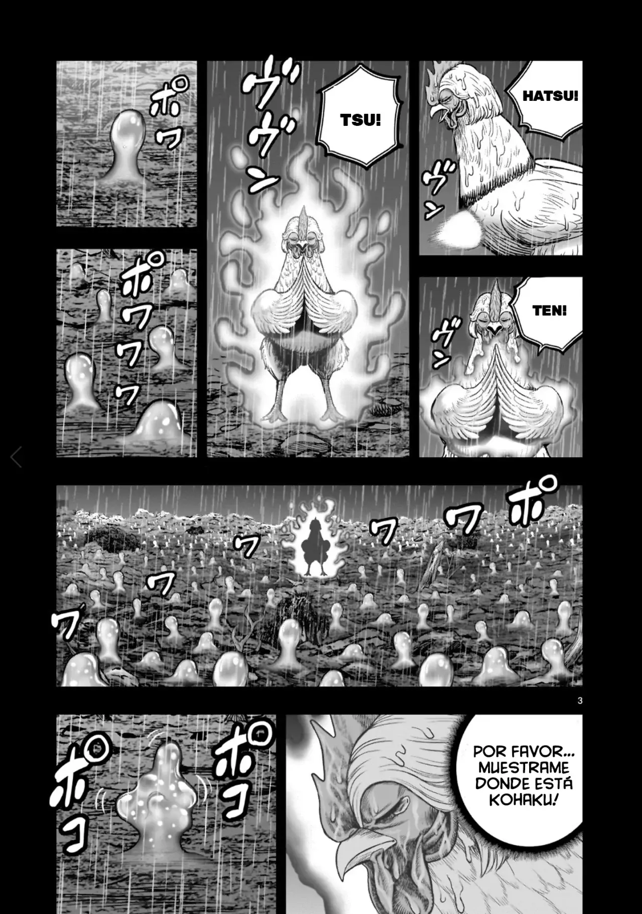 Rooster Fighter capítulo 54, página 7