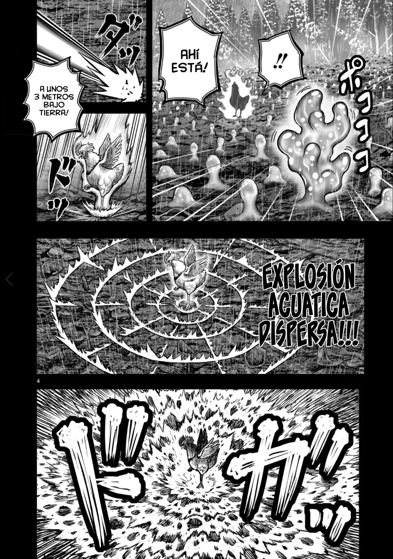 Rooster Fighter capítulo 54, página 8
