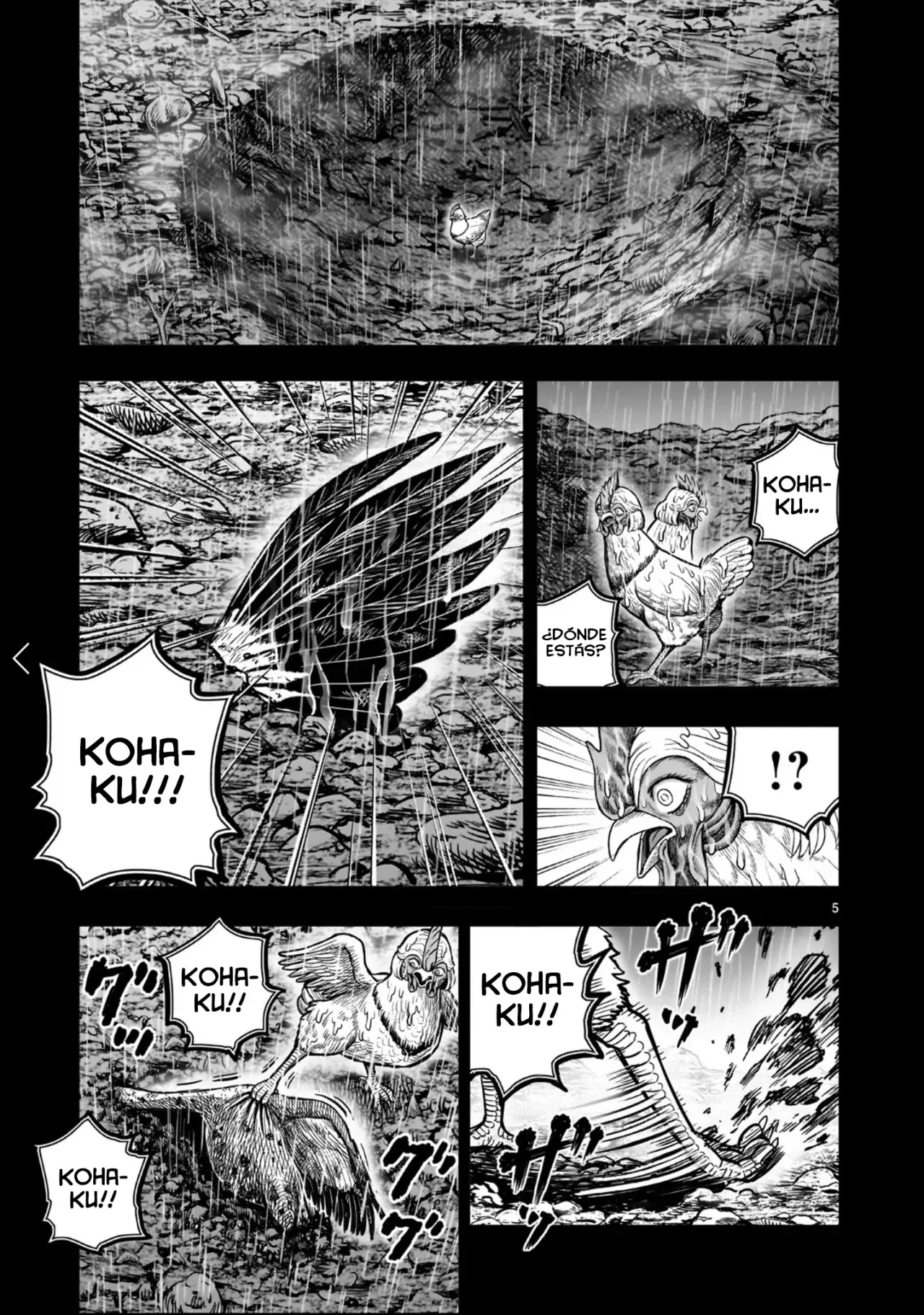 Rooster Fighter capítulo 54, página 9