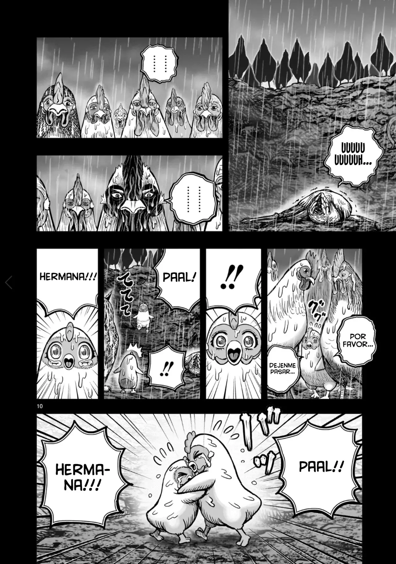 Rooster Fighter capítulo 54, página 14