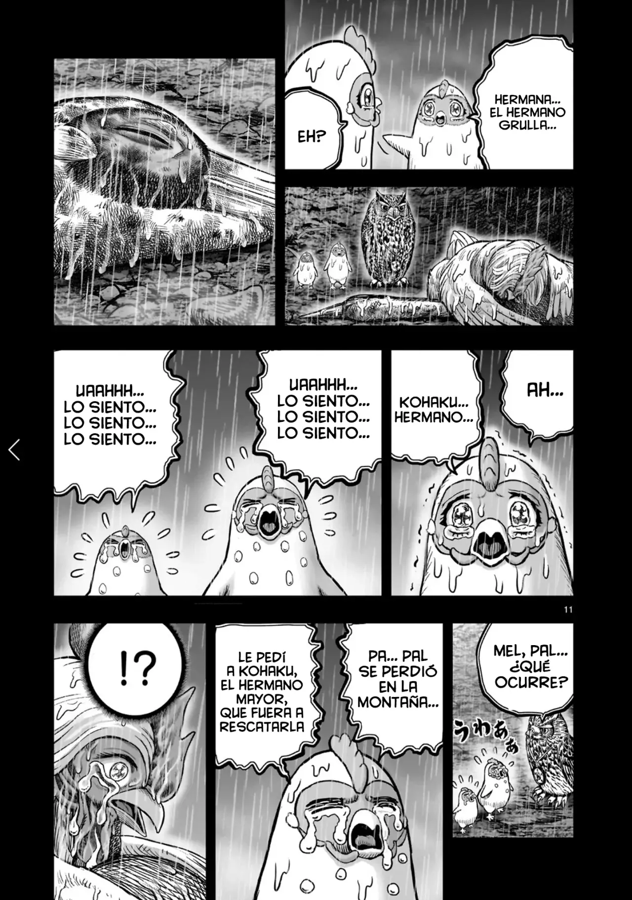 Rooster Fighter capítulo 54, página 15