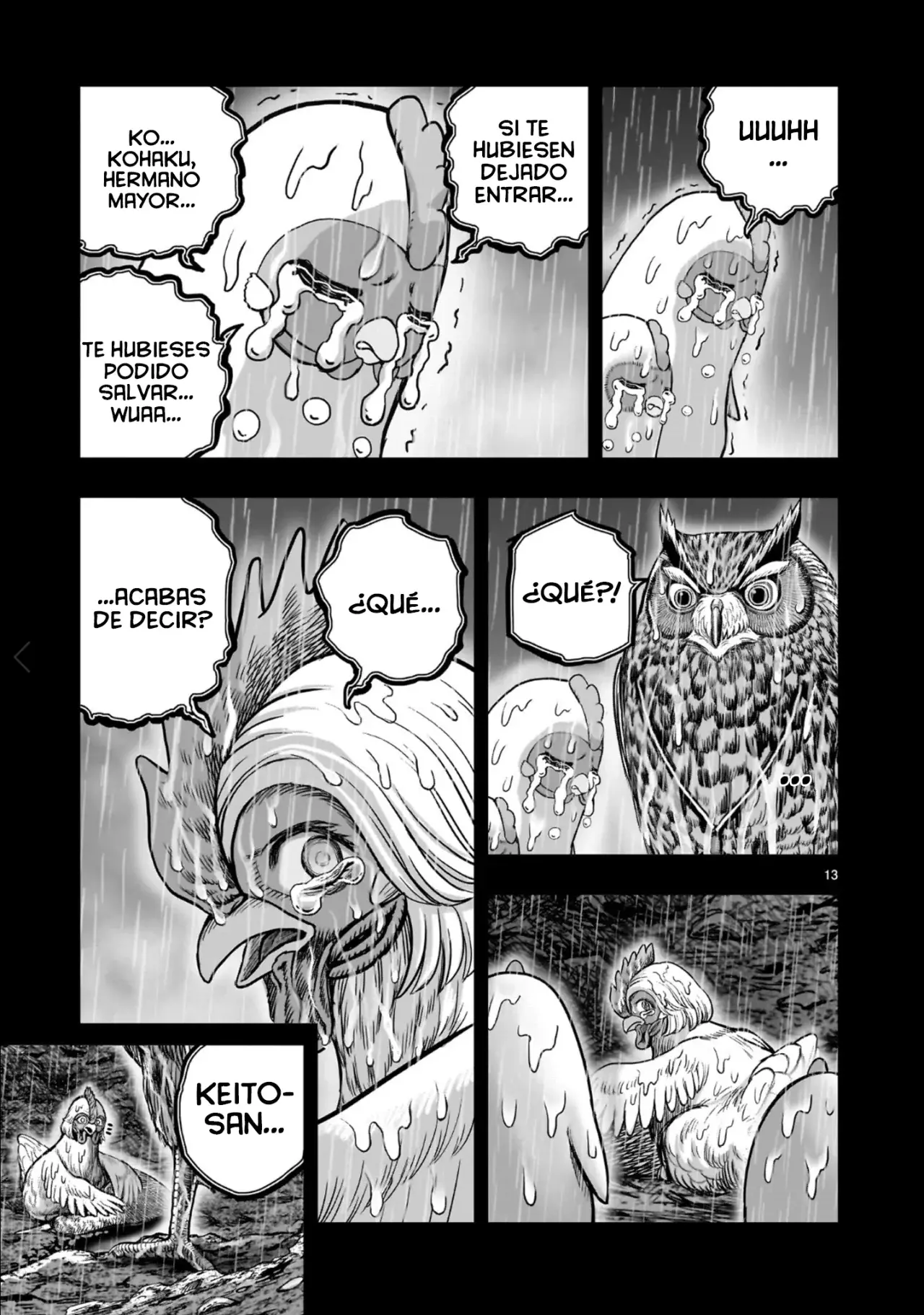 Rooster Fighter capítulo 54, página 17