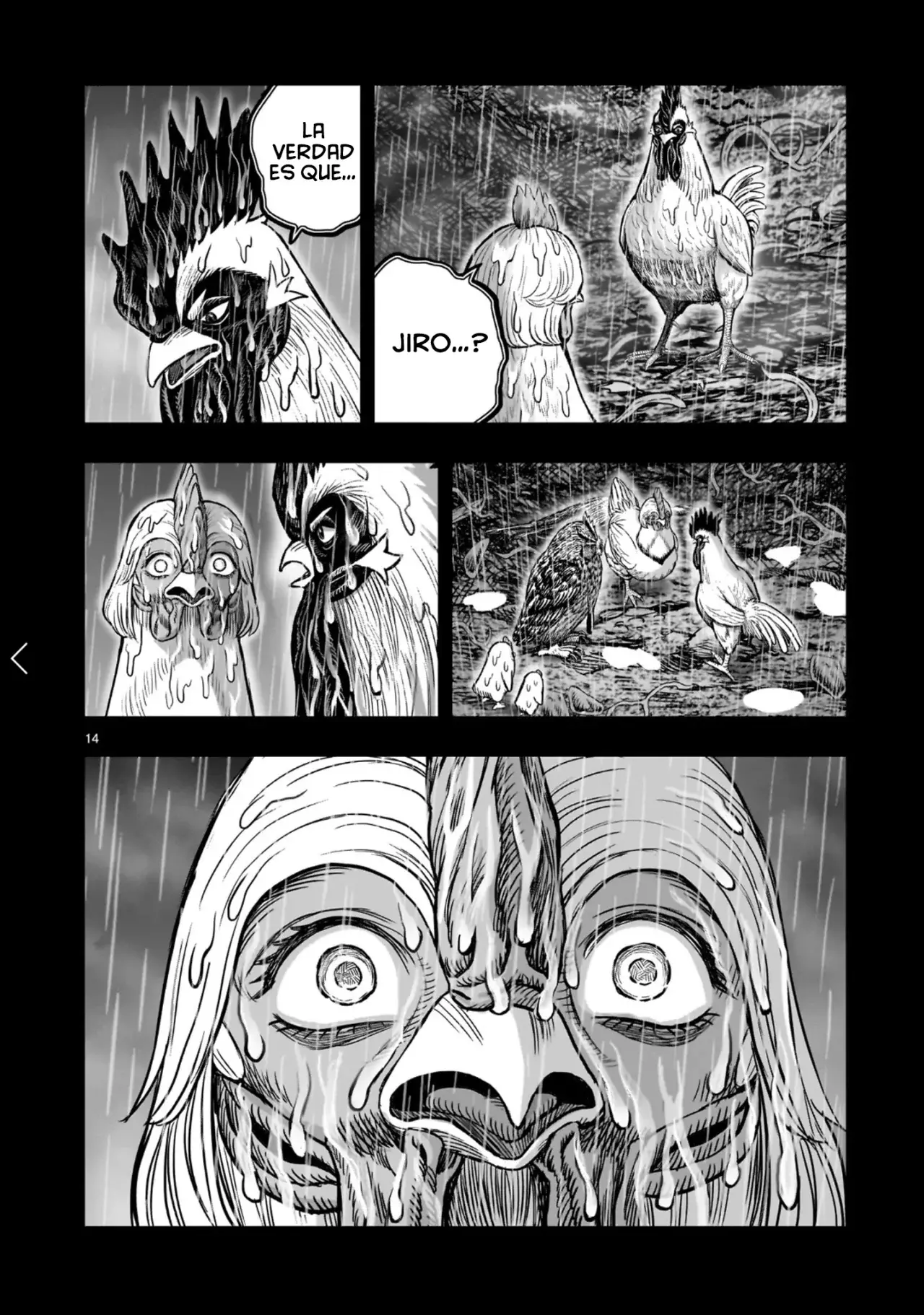 Rooster Fighter capítulo 54, página 18