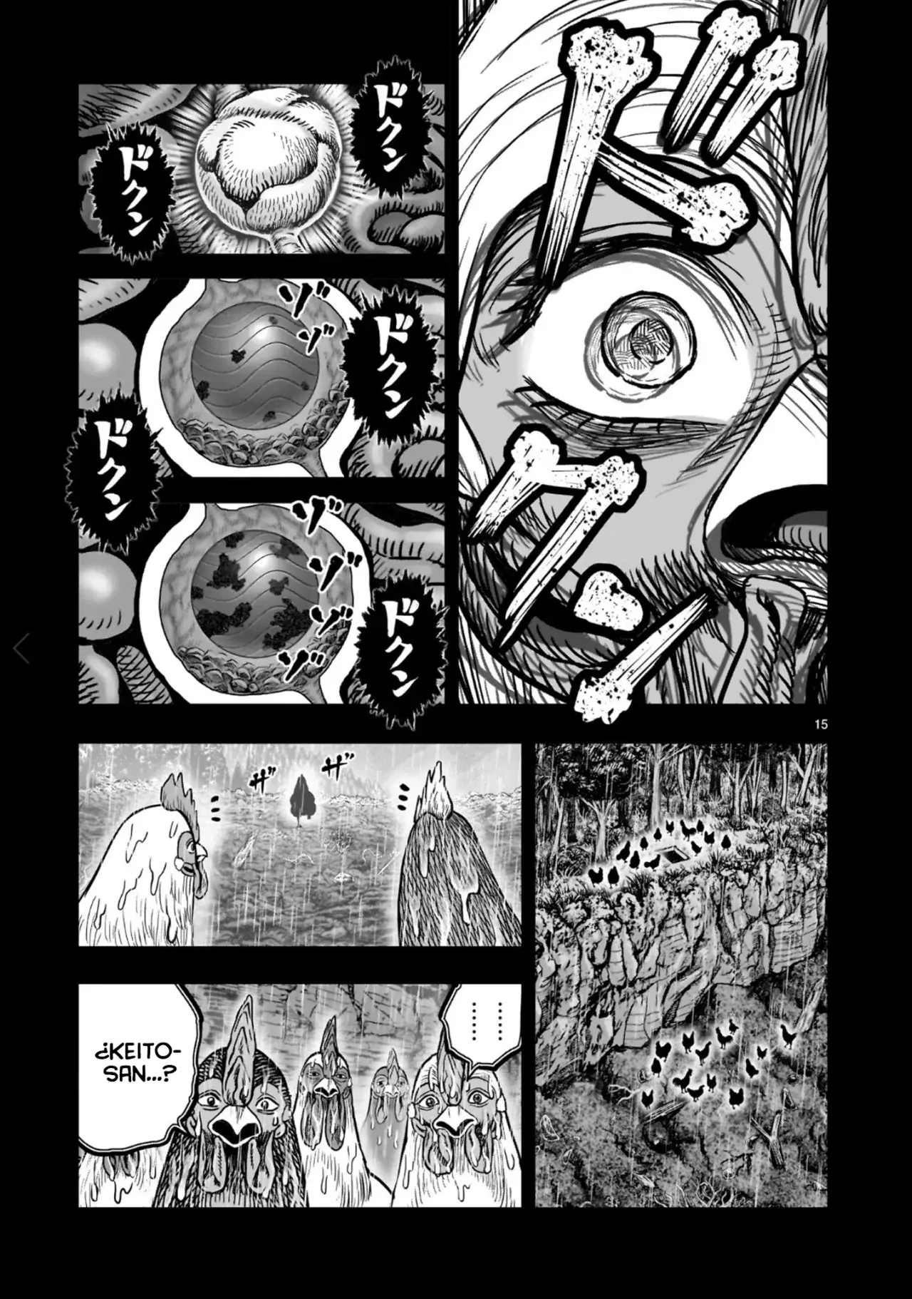 Rooster Fighter capítulo 54, página 19