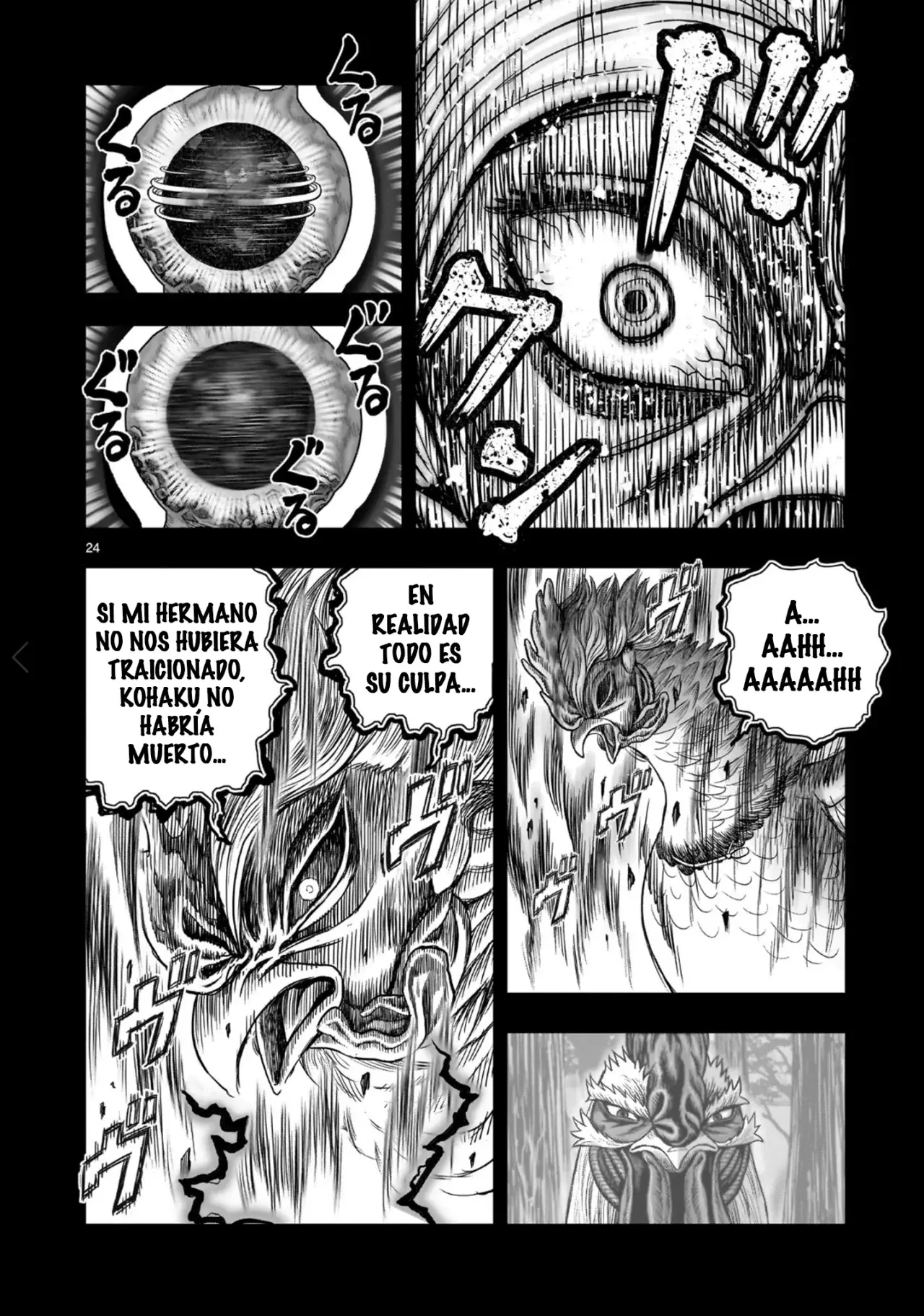 Rooster Fighter capítulo 54, página 28