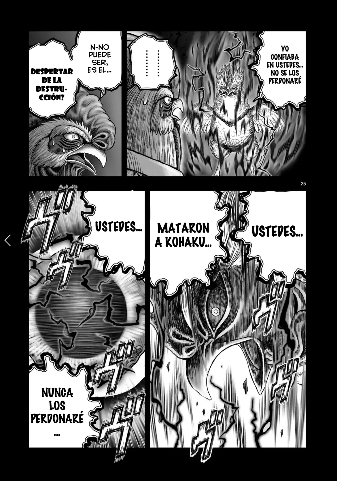 Rooster Fighter capítulo 54, página 29