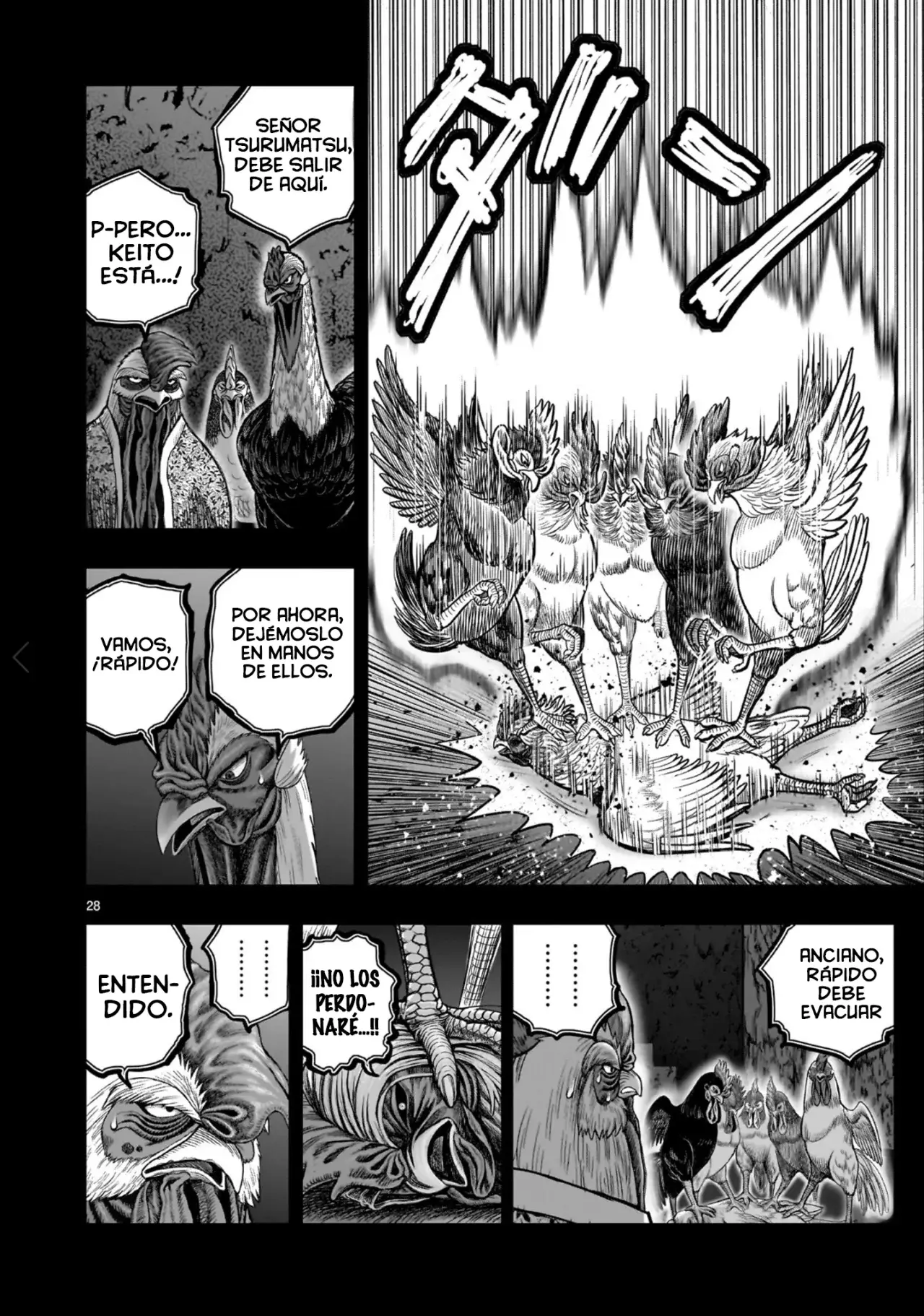 Rooster Fighter capítulo 54, página 32