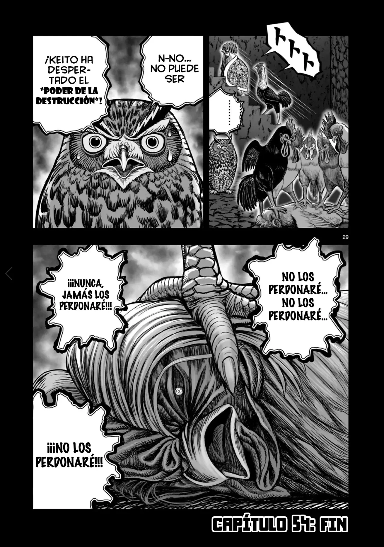 Rooster Fighter capítulo 54, página 33